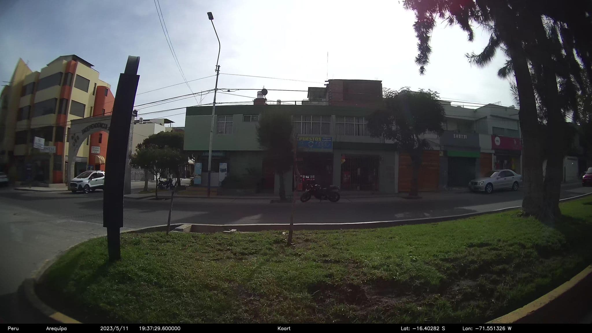 Street view near Hostal Ideal, Arequipa — © kaart_2 (CC BY-SA · Mapillary)