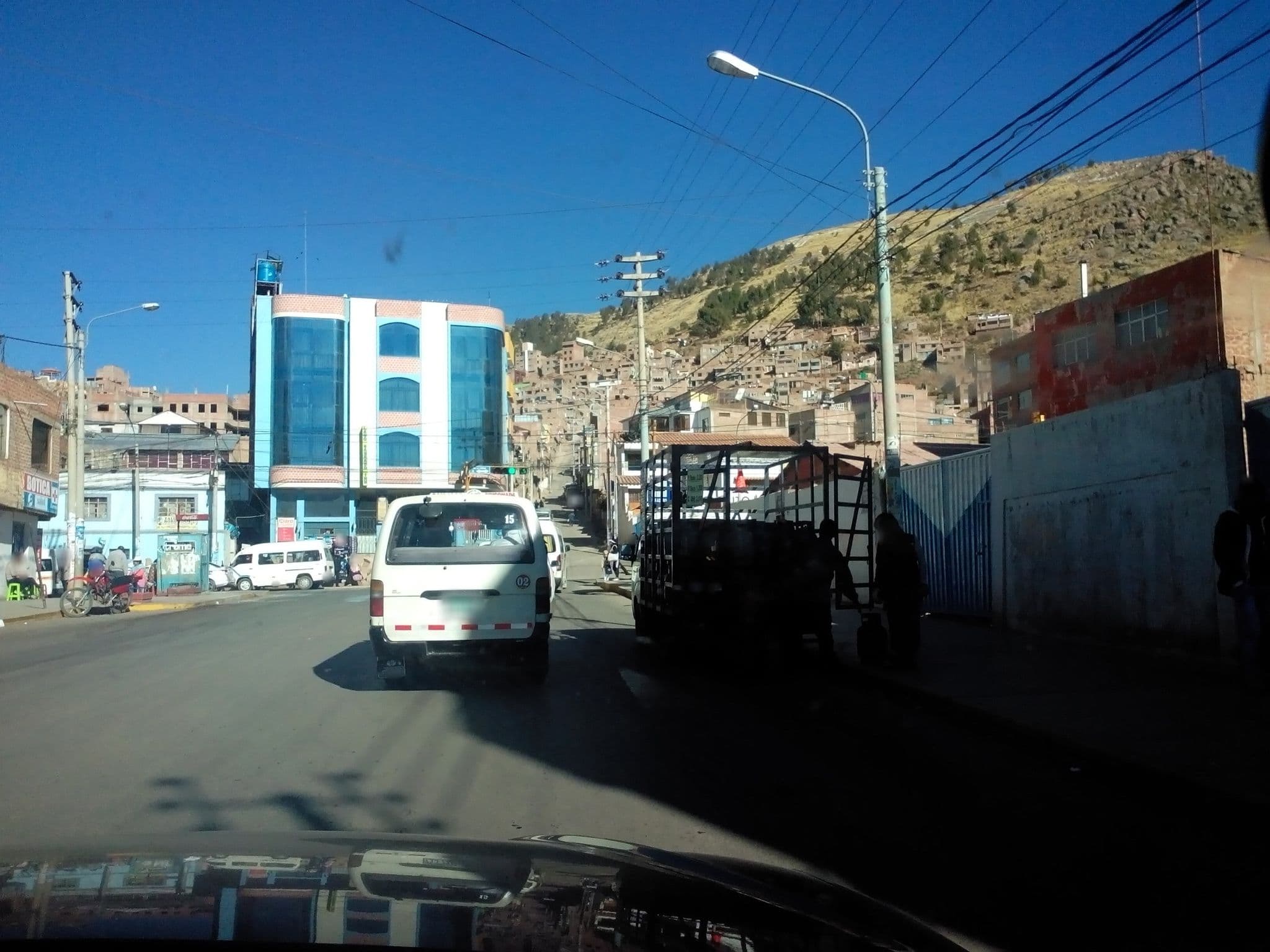 Street view near Marion's House, Puno — © derfred (CC BY-SA · Mapillary)