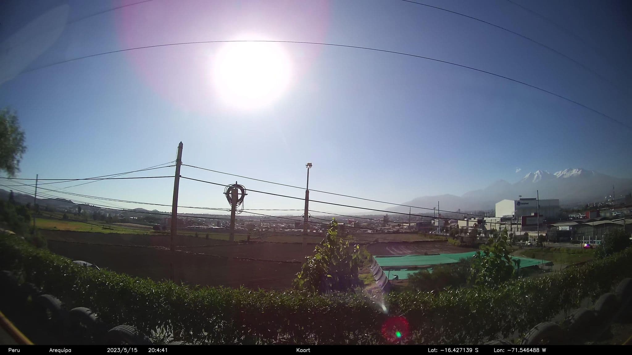 Street view near Hotel Frontera, Jacobo Hunter — © kaart_2 (CC BY-SA · Mapillary)