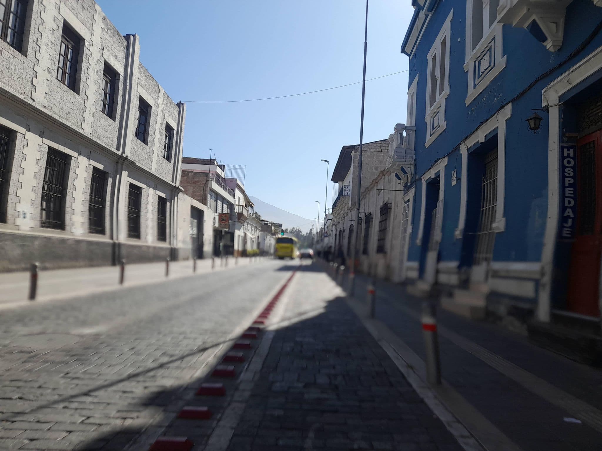 Street view near Casa Andina Standard Arequipa, Arequipa — © EnBiciadoAQP1 (CC BY-SA · Mapillary)