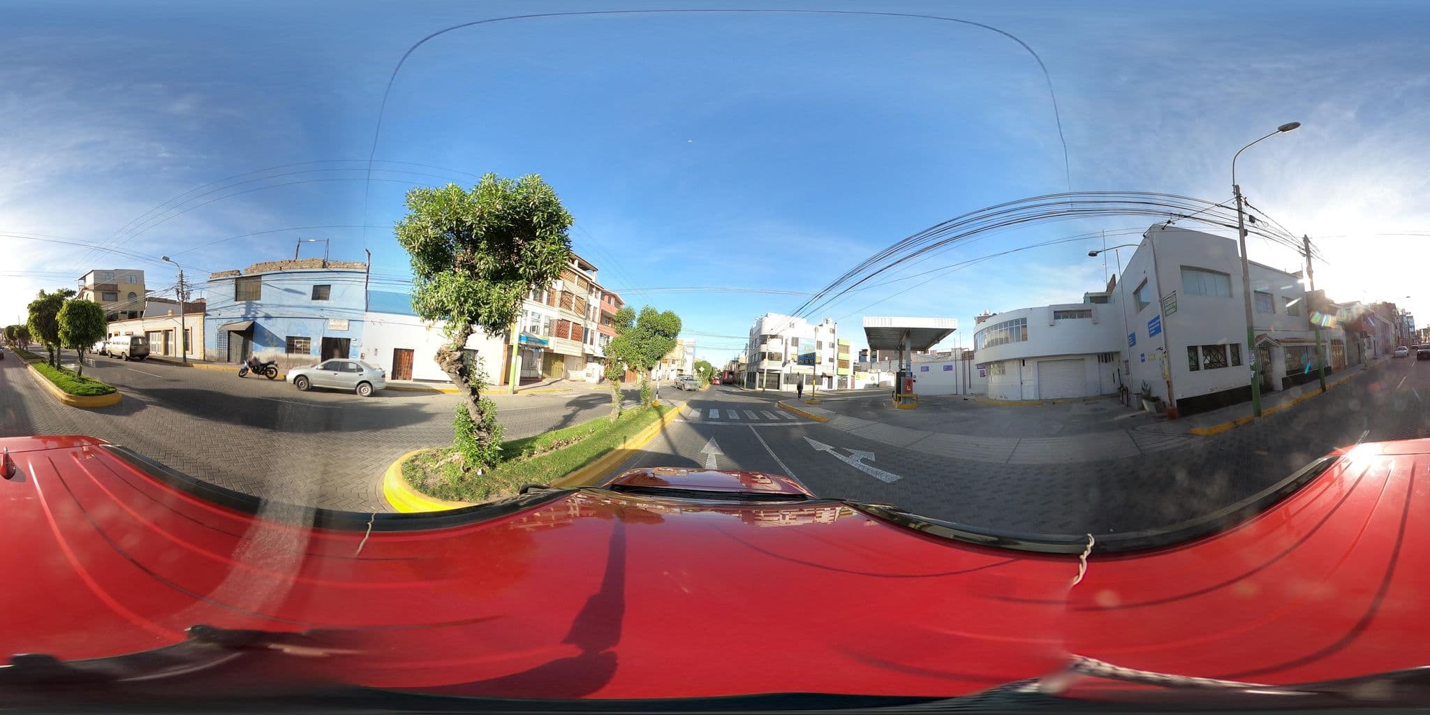 Street view near Casa Jardin, Arequipa — © kaart_2 (CC BY-SA · Mapillary)