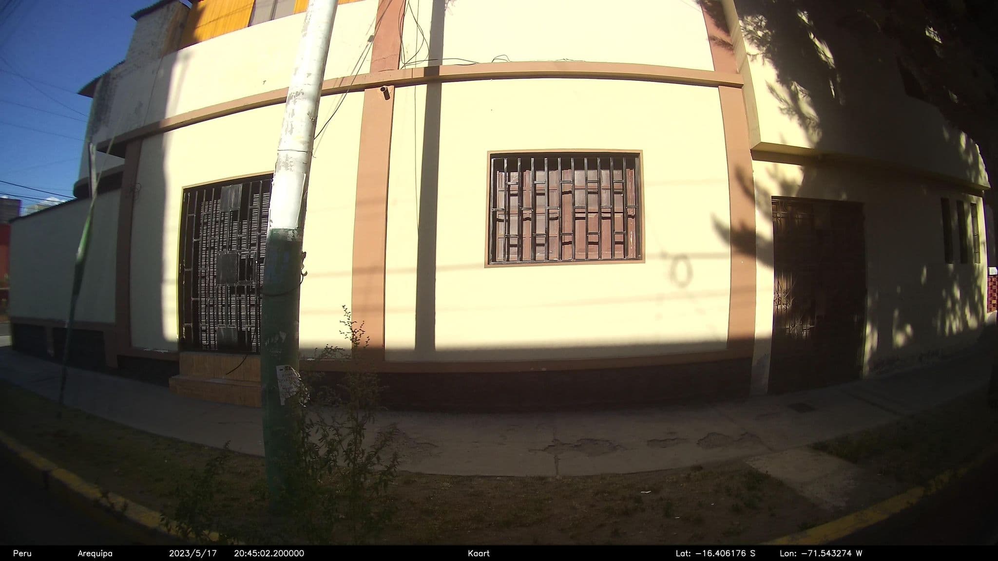 Street view near Royal Village Guest House, Arequipa — © kaart_2 (CC BY-SA · Mapillary)