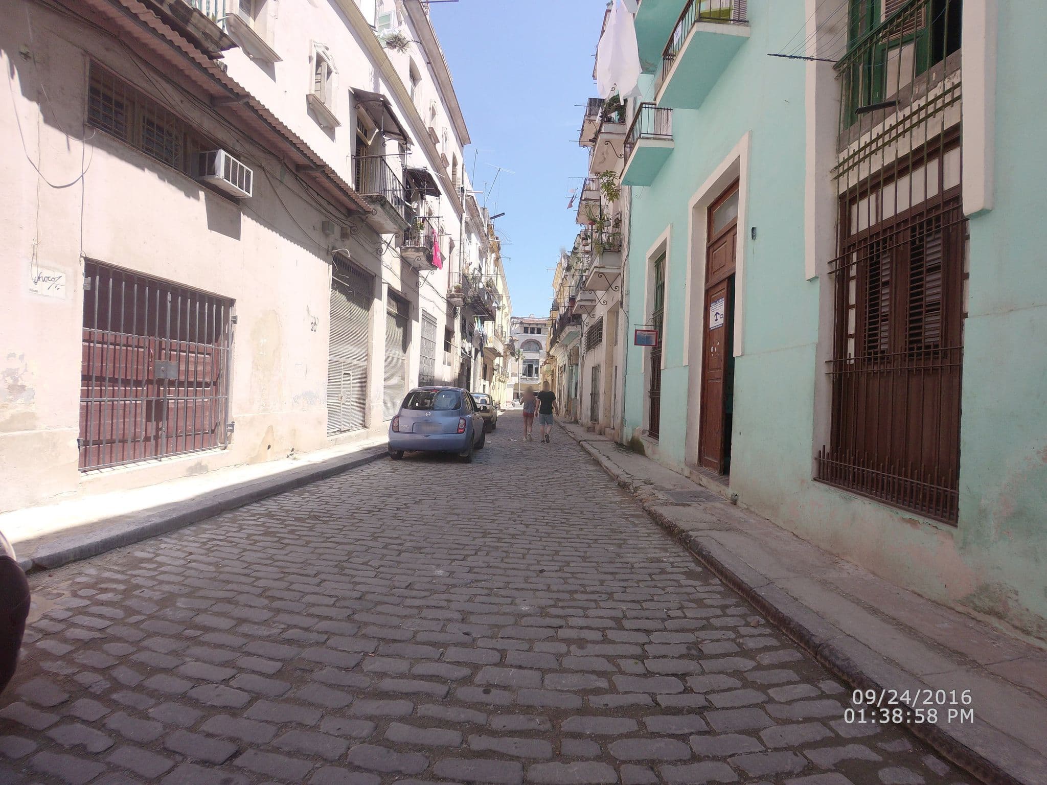 Street view near HOSTAL JM7 ALAMEDA, La Habana Vieja — © havana (CC BY-SA · Mapillary)