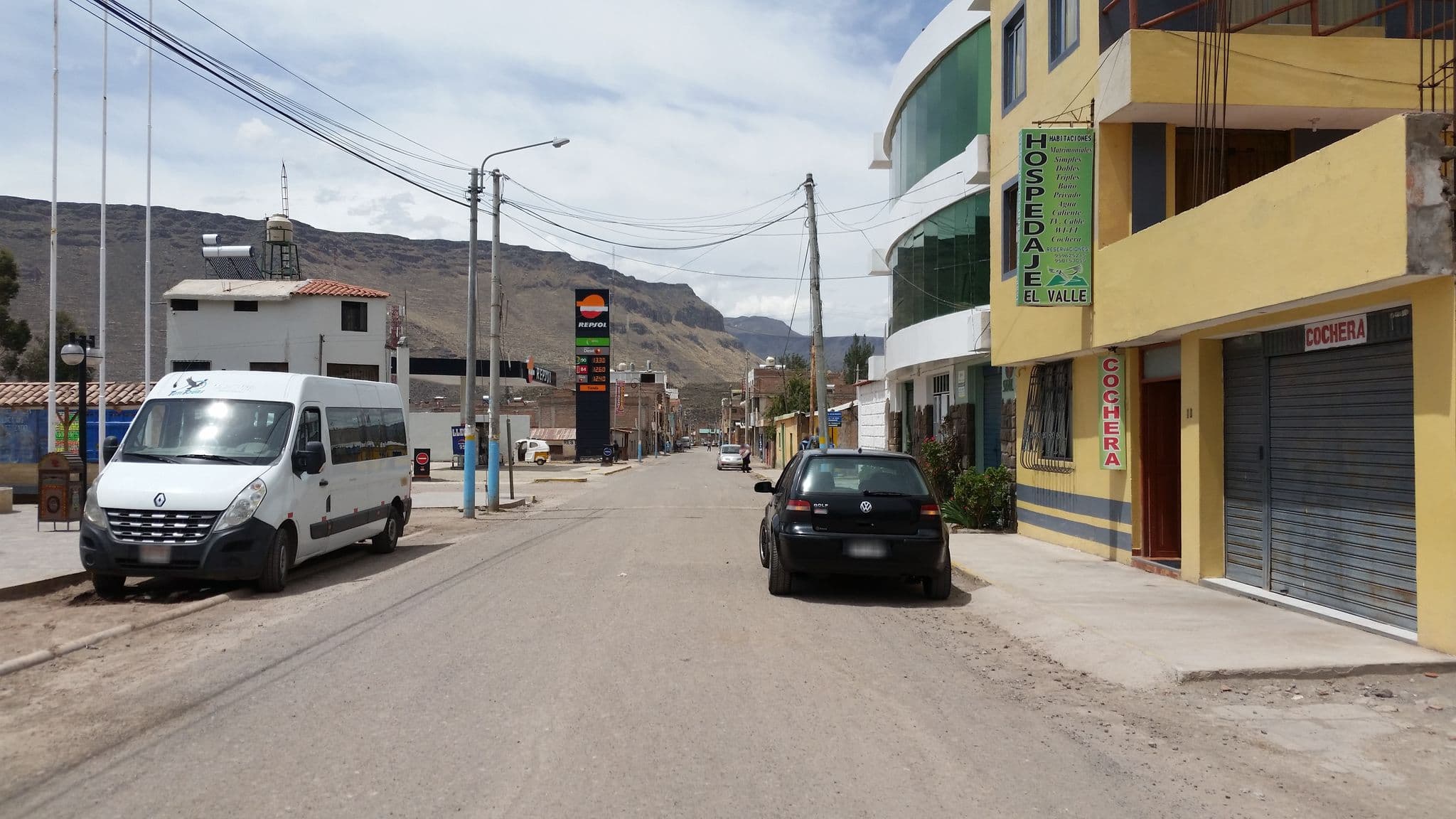 Street view near Sierra Alta Colca, Chivay — © ejegg (CC BY-SA · Mapillary)