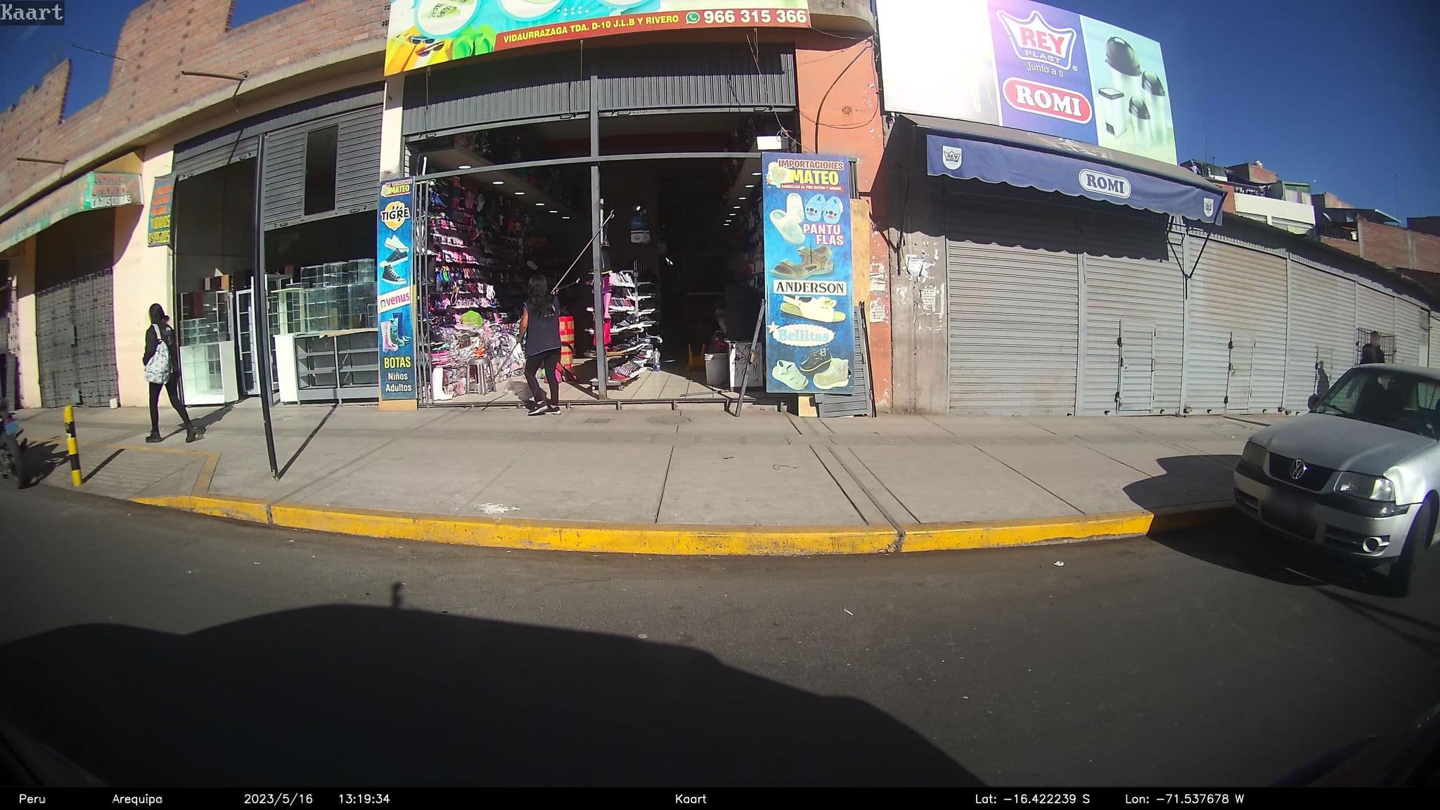 Street view near Hostal Campiña Dorada, Ciudad Satelite — © kaart_2 (CC BY-SA · Mapillary)