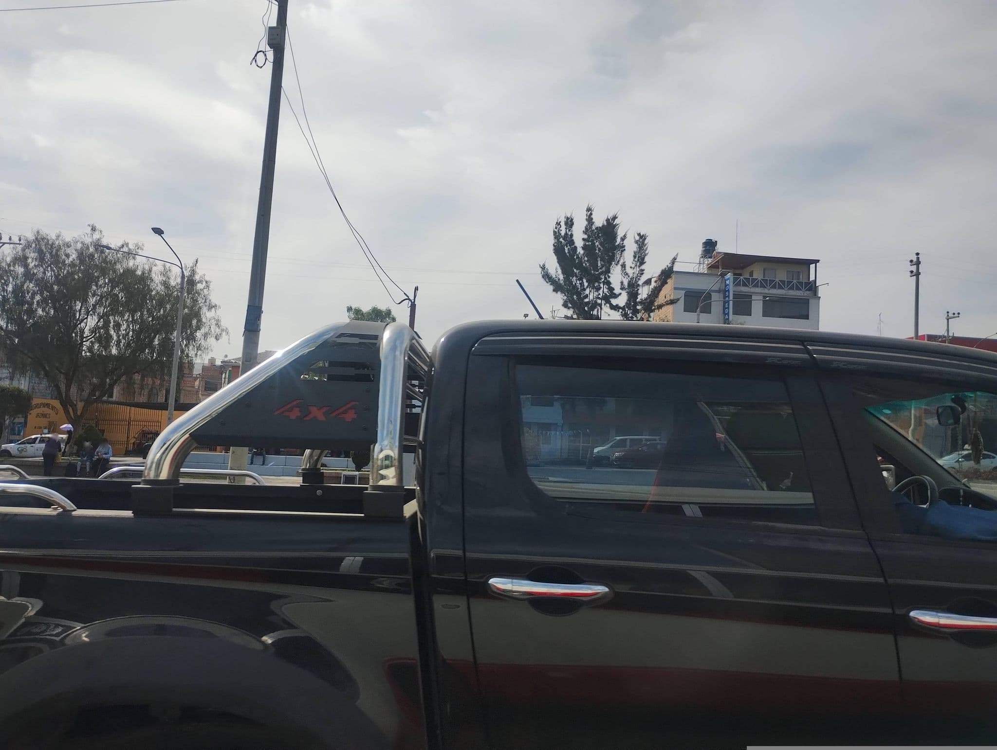 Street view near Hostal Excelso, Tacna — © ggkratos55 (CC BY-SA · Mapillary)