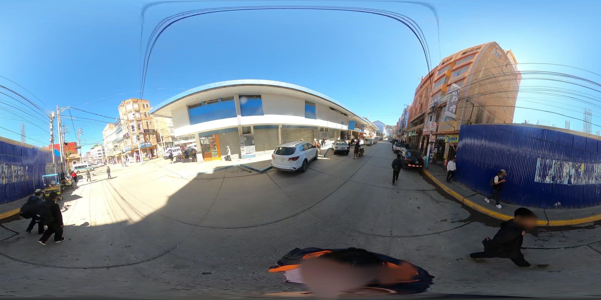 Street view near Hostal Q'oñi Wasi, Puno — © johnarupire (CC BY-SA · Mapillary)