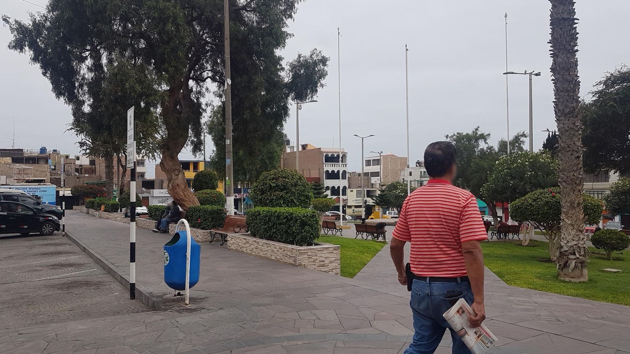 Street view near Hotel El Pueblo, Pacocha — © RogerRicardoP (CC BY-SA · Mapillary)