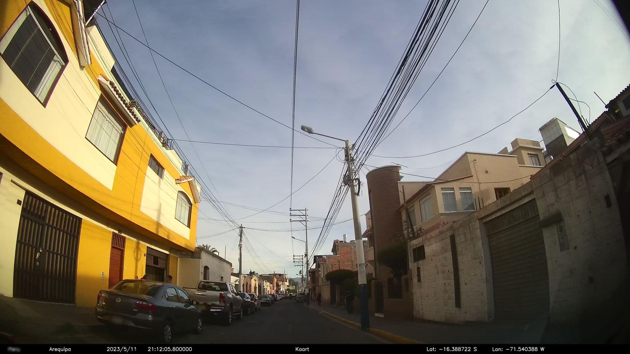 Street view near Hotel Piruwasi Arequipa, Arequipa — © kaart_2 (CC BY-SA · Mapillary)