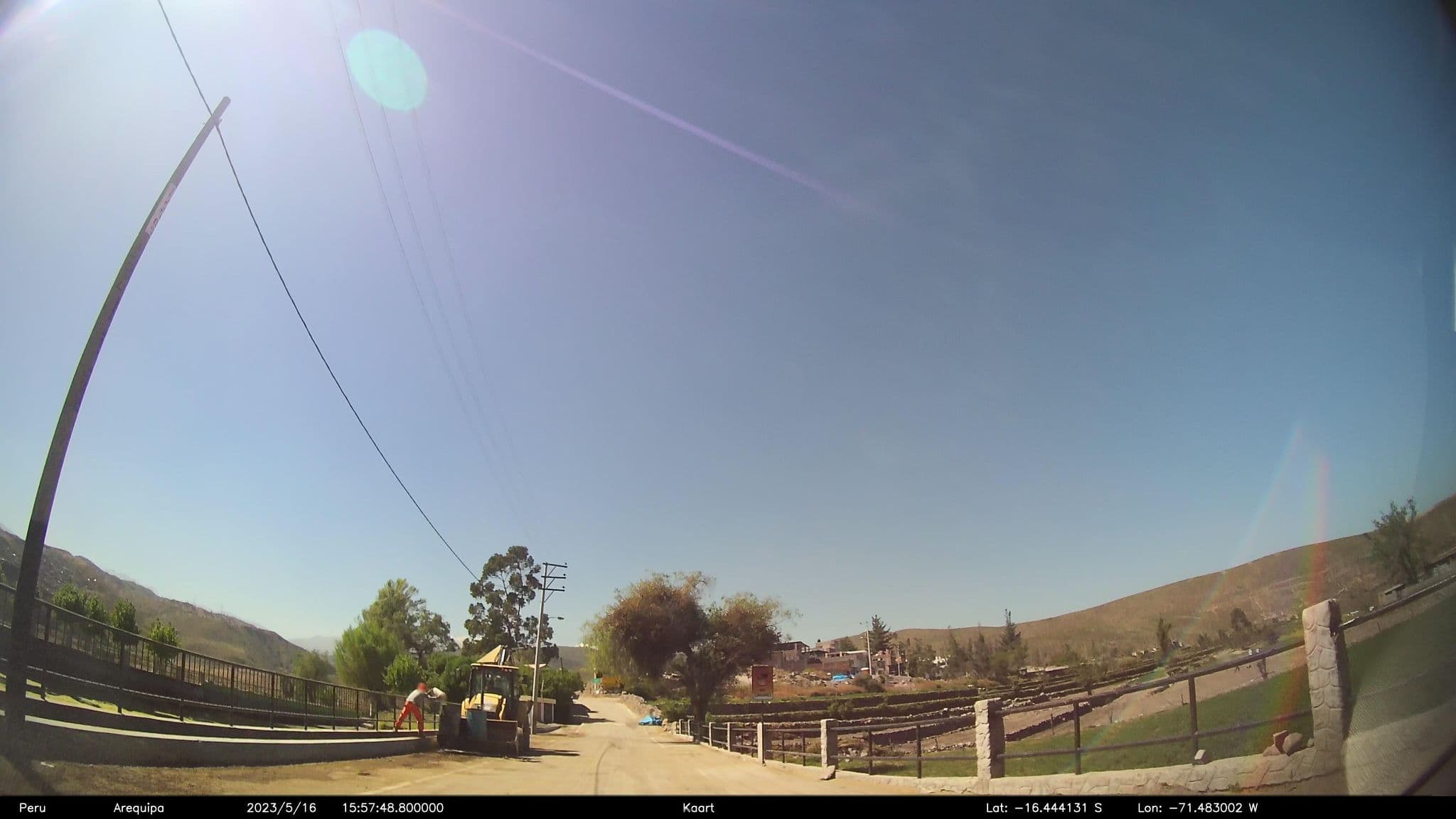 Street view near Fundo Huaycayapo, Ciudad Satelite — © kaart_2 (CC BY-SA · Mapillary)