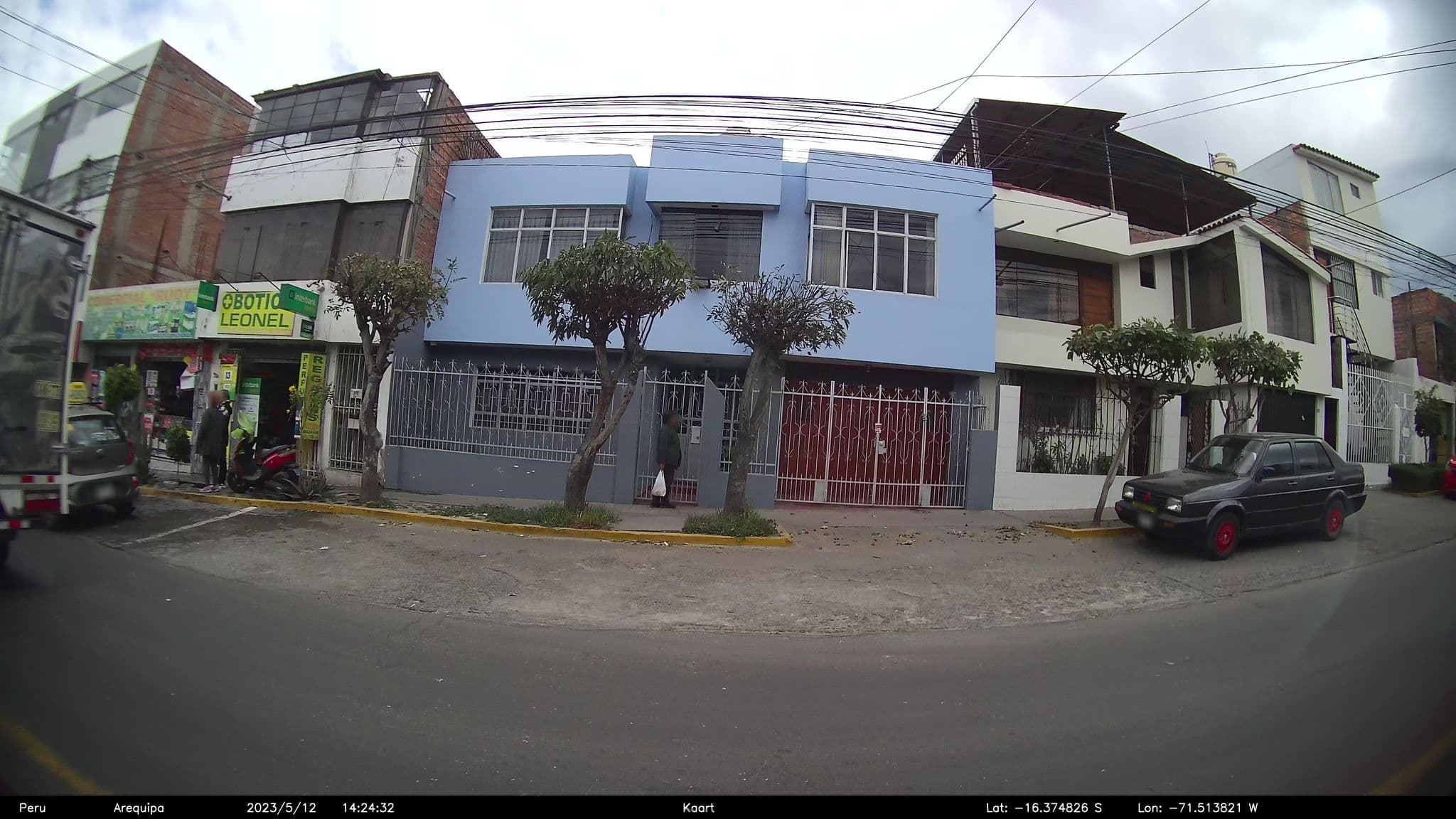 Street view near Andenes Hotel, Selva Alegre — © kaart_2 (CC BY-SA · Mapillary)