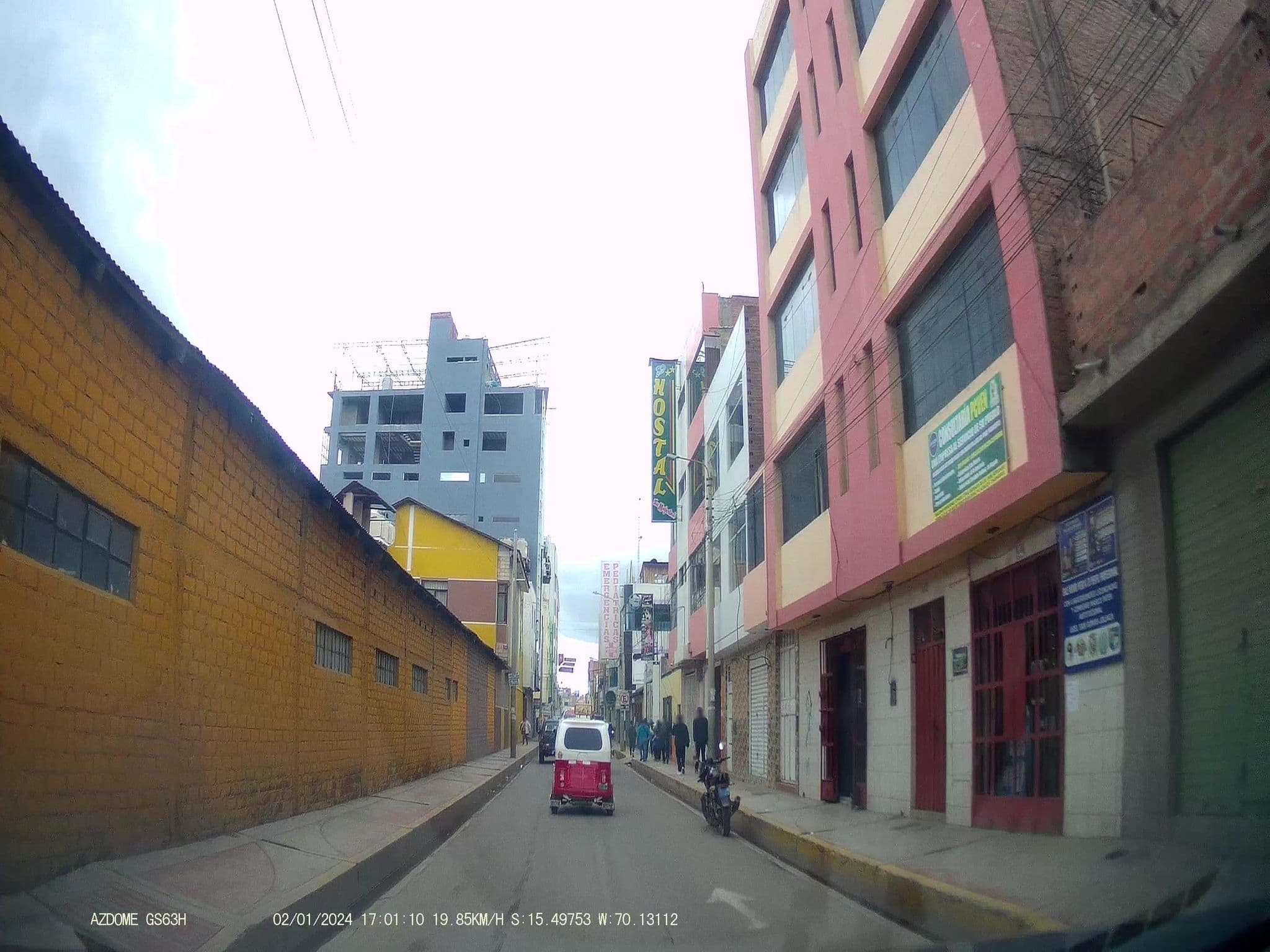 Street view near Su majestad, Juliaca — © jaderbavaresco (CC BY-SA · Mapillary)