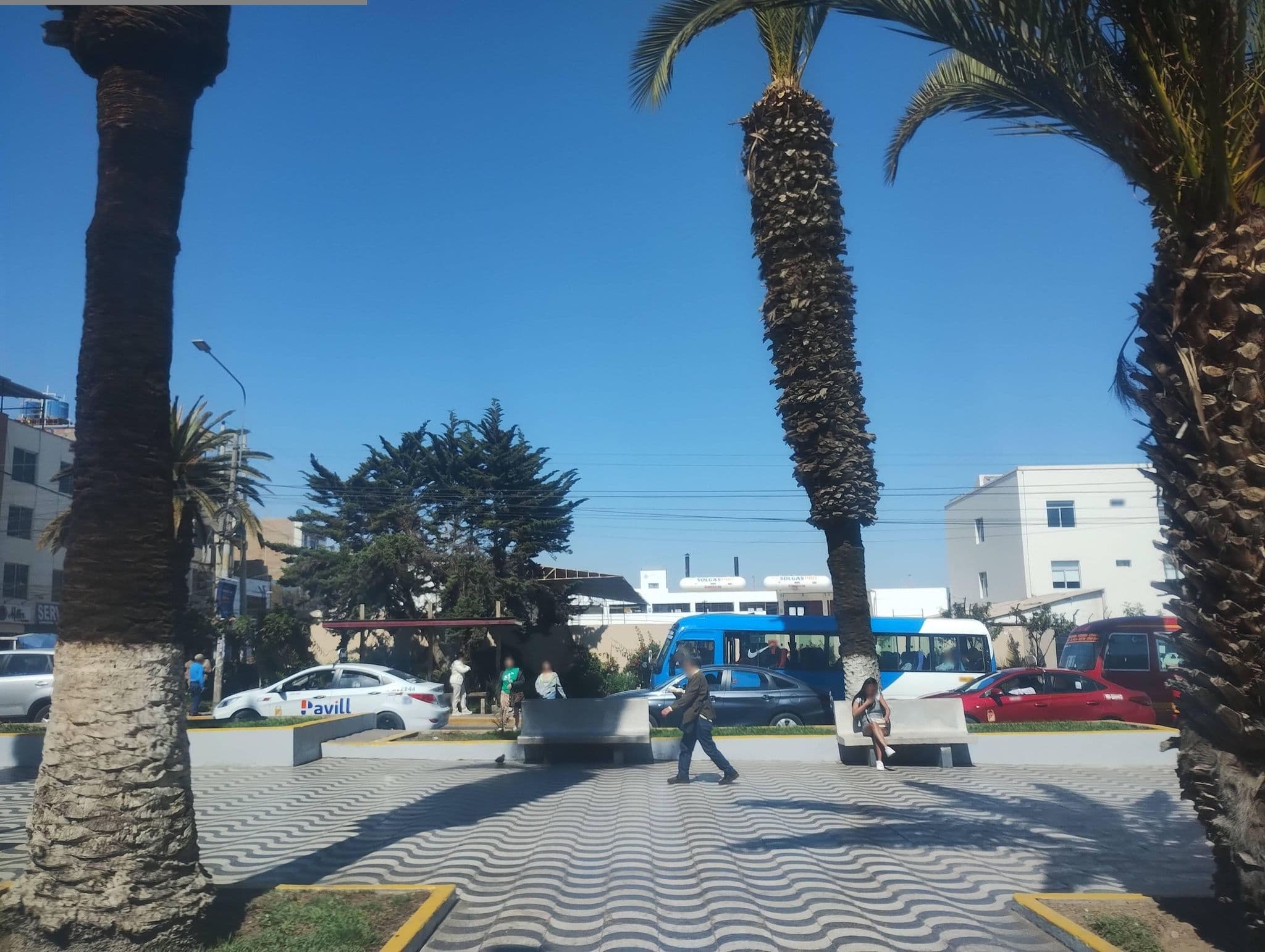 Street view near Hotel Miller, Tacna — © ggkratos55 (CC BY-SA · Mapillary)
