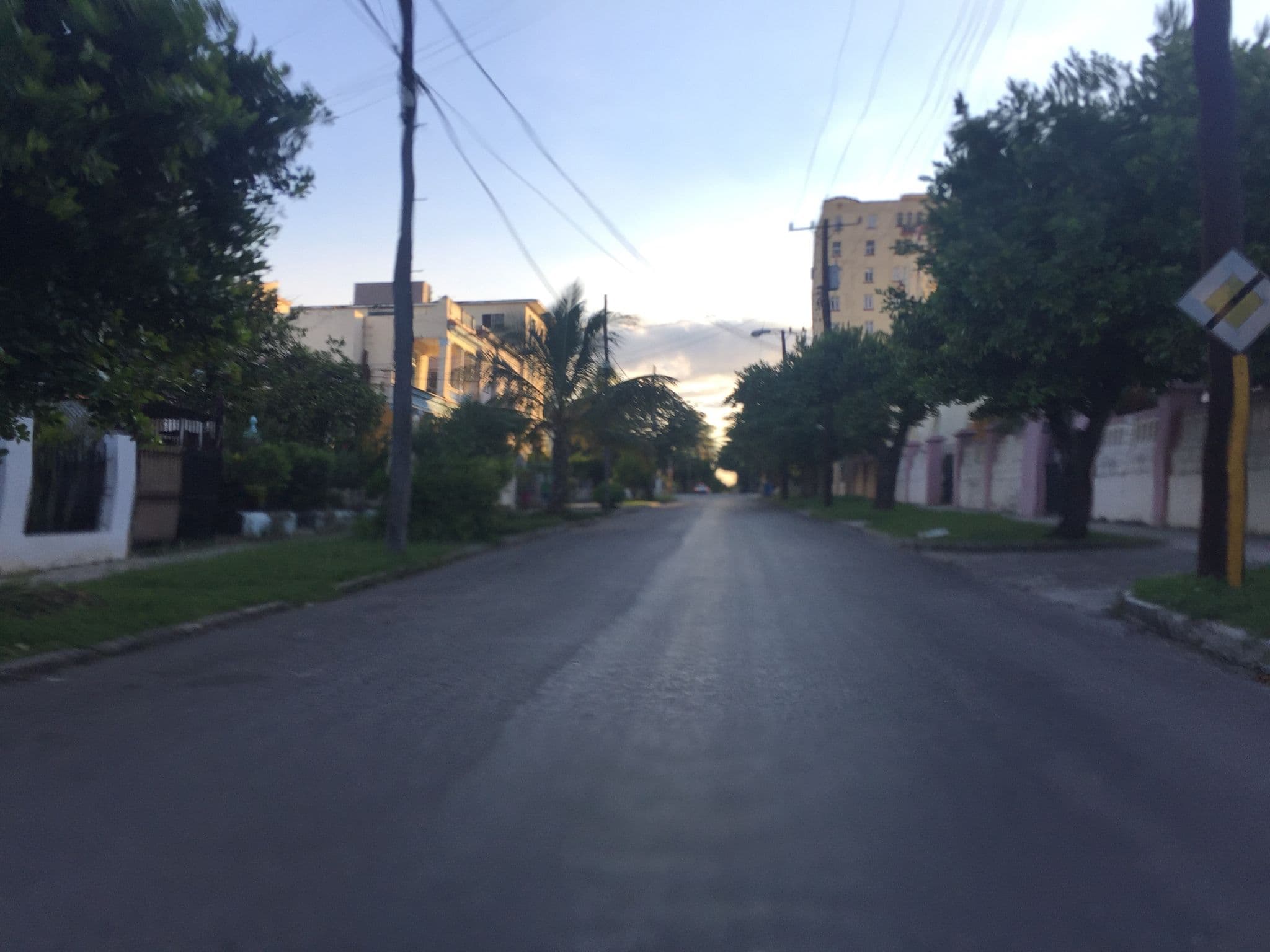 Street view near Casa Sacerdotal, Vedado — © rodoweb_gmail_com (CC BY-SA · Mapillary)