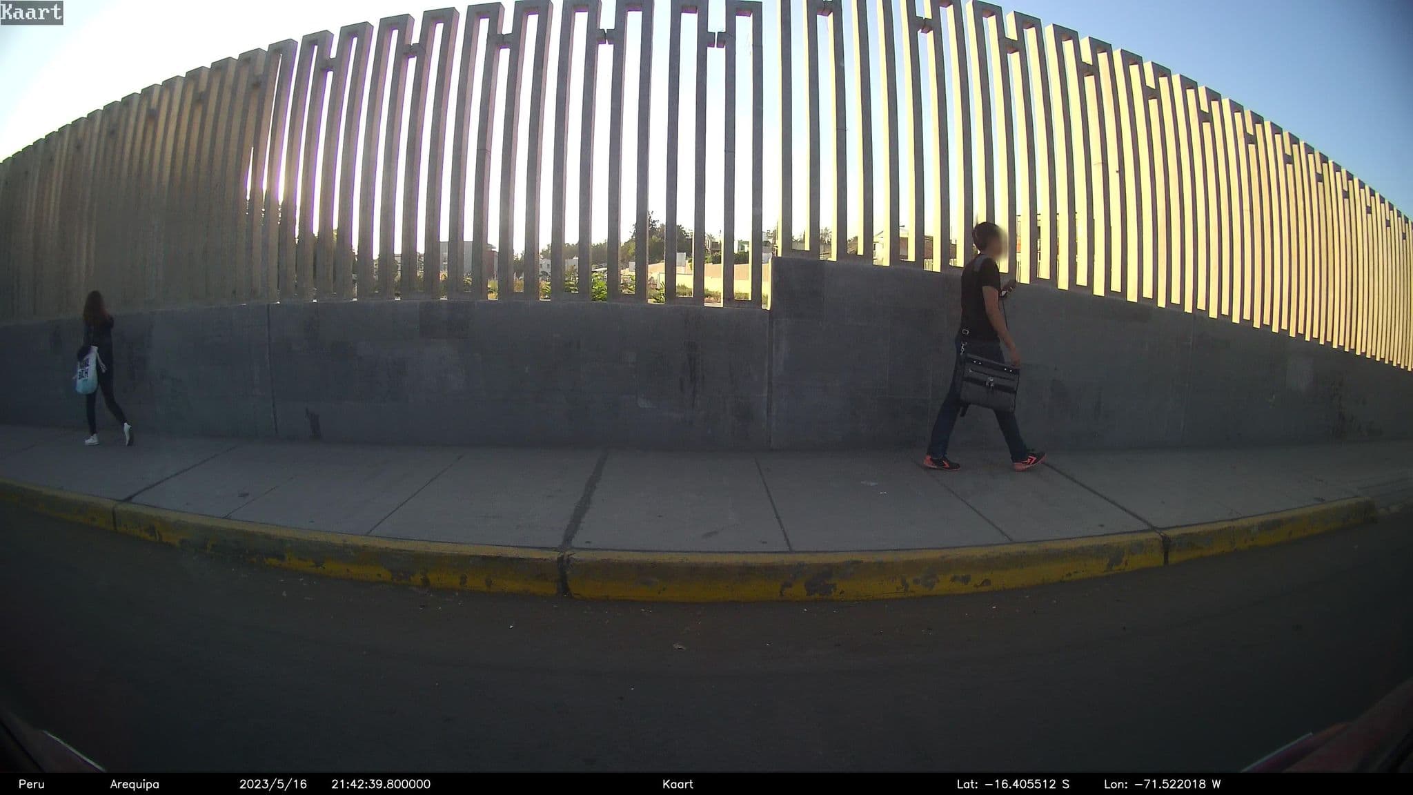 Street view near Hotel Jheffeyman, Arequipa — © kaart_2 (CC BY-SA · Mapillary)