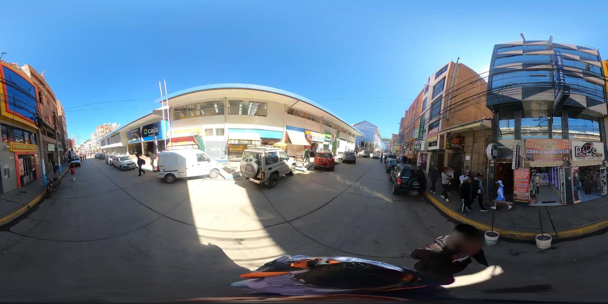 Street view near Tawantinsuyo Inn, Puno — © johnarupire (CC BY-SA · Mapillary)