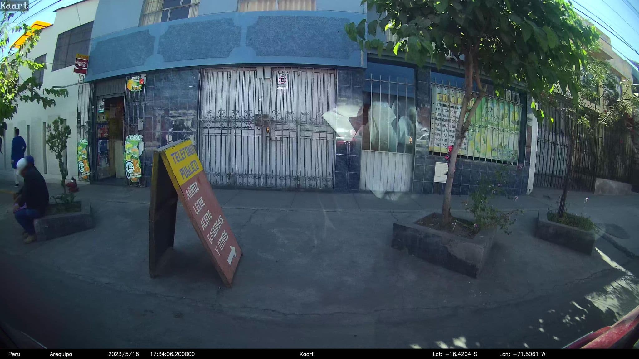 Street view near Hostal Turistico Cabaña Maria Inn, Ciudad Satelite — © kaart_2 (CC BY-SA · Mapillary)