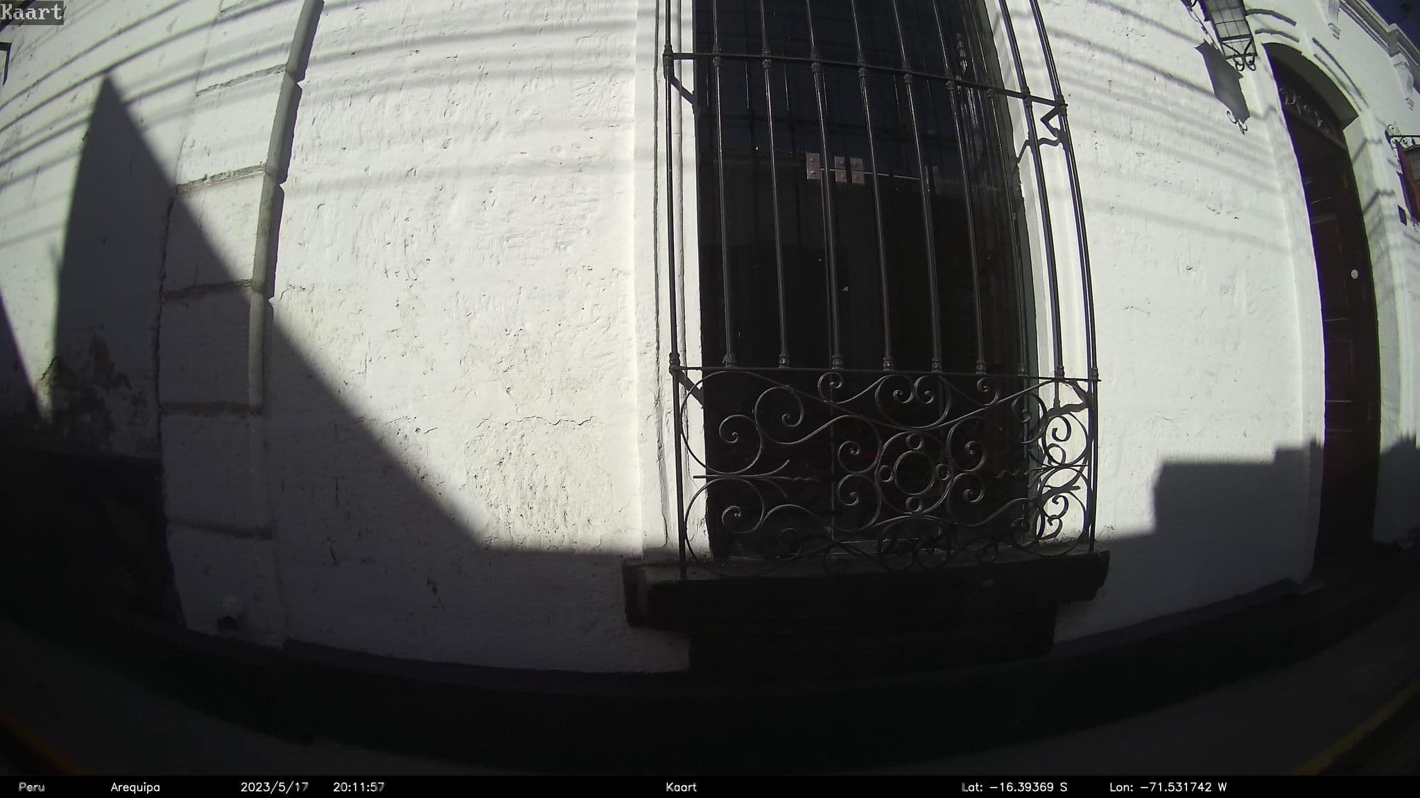 Street view near La Posada del Characato, Arequipa — © kaart_2 (CC BY-SA · Mapillary)