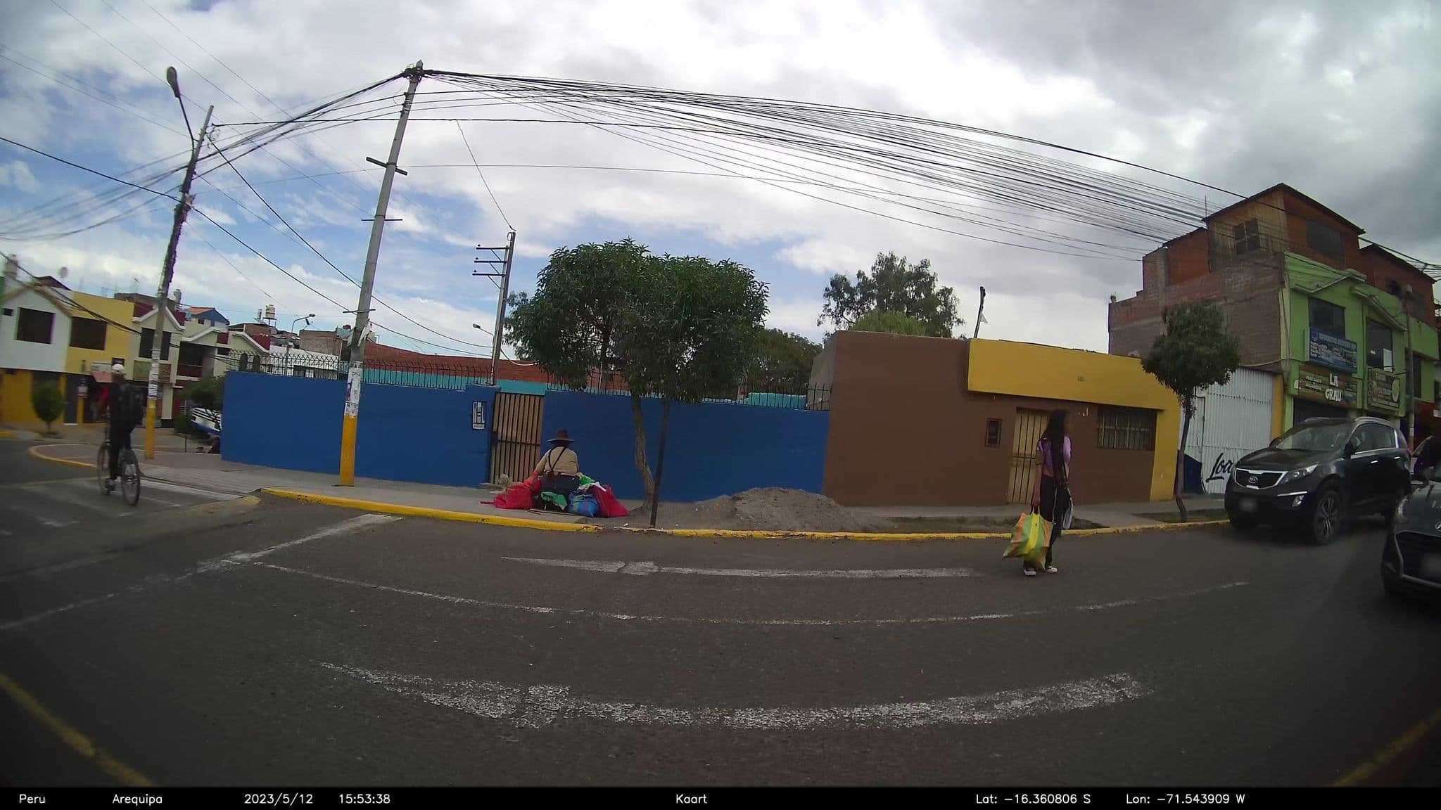 Street view near Hostal Misti Wasi, Selva Alegre — © kaart_2 (CC BY-SA · Mapillary)