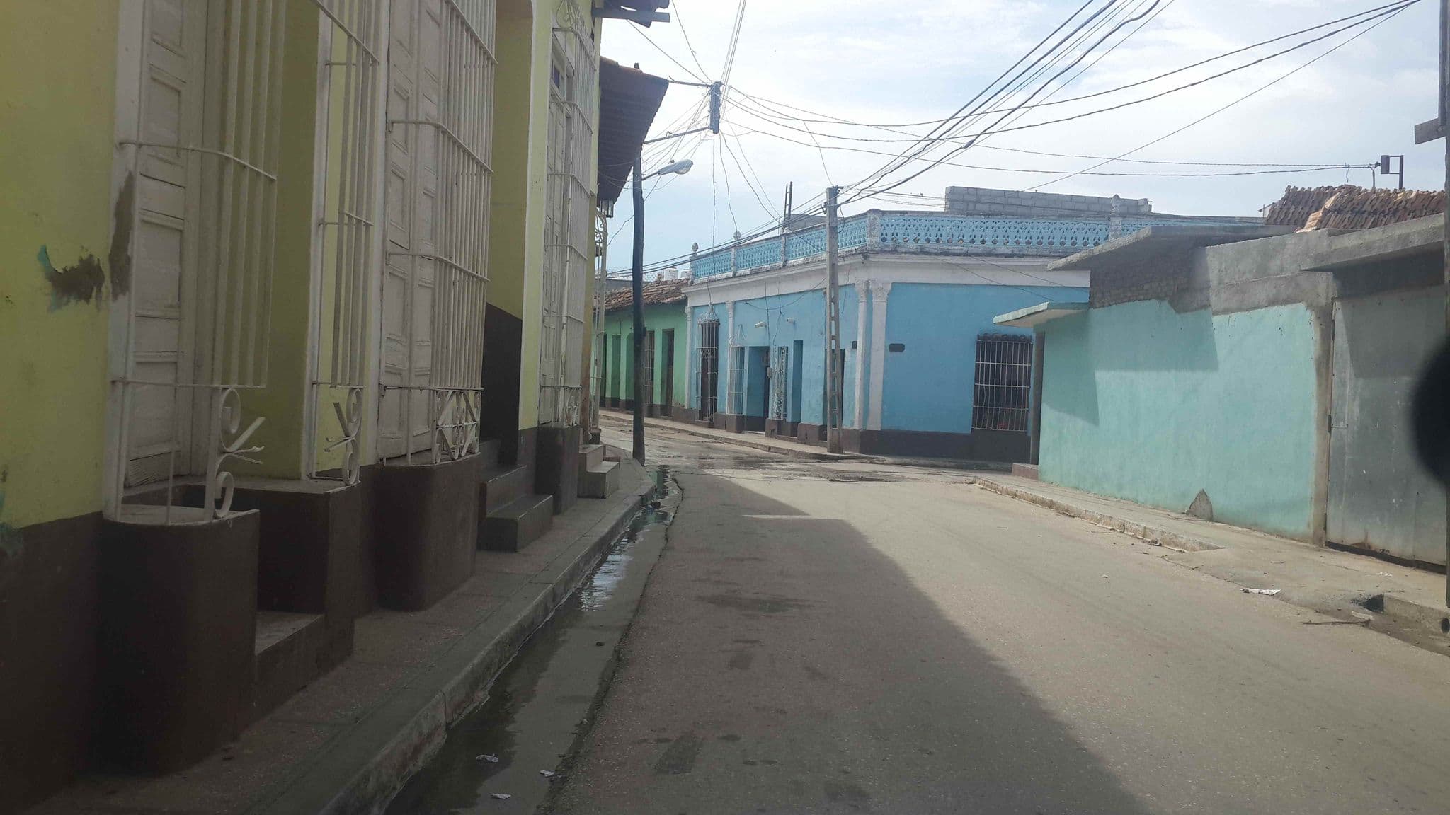 Street view near Casa Residence Jesus Maria 432, Trinidad
