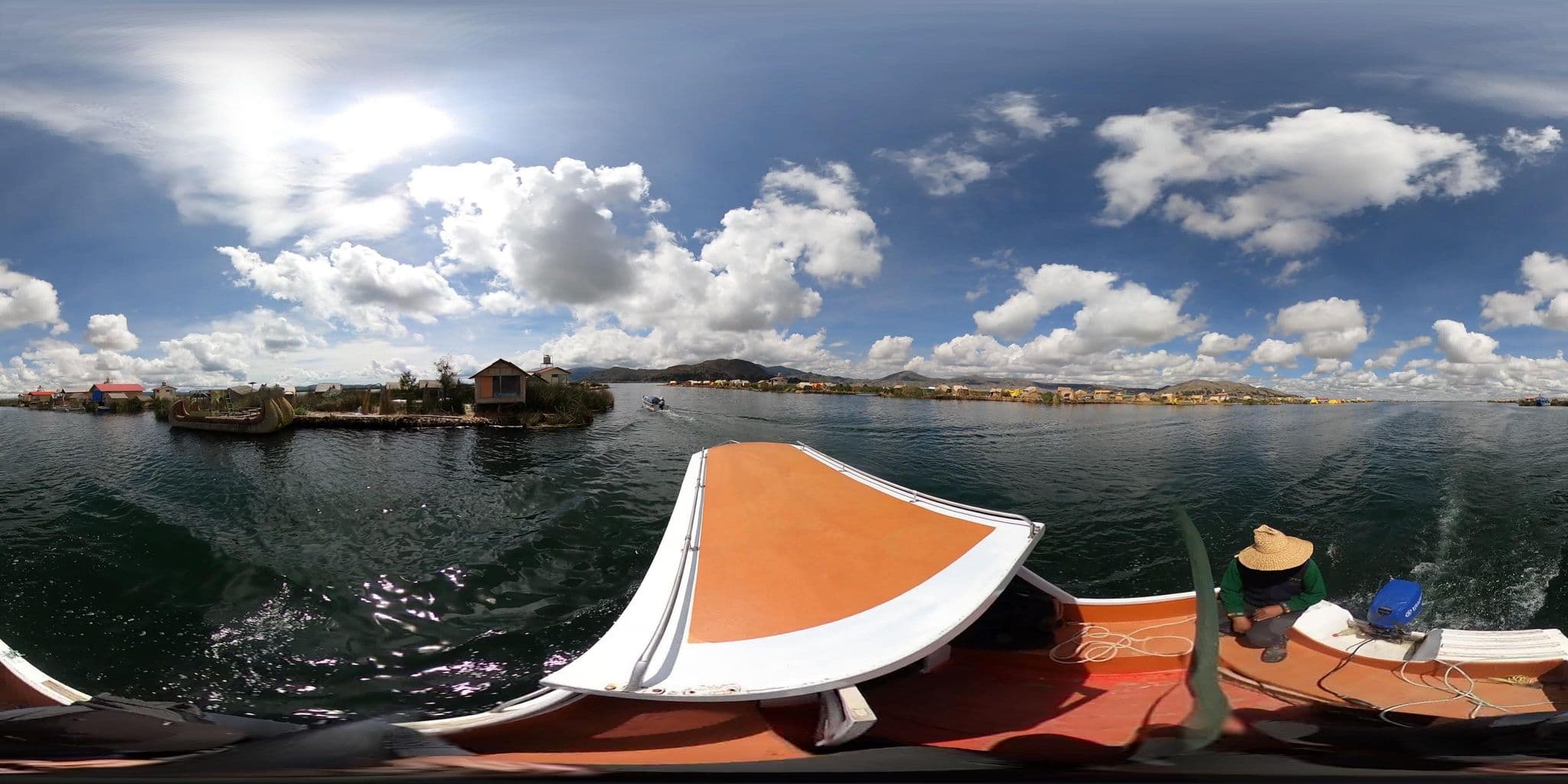 Street view near Mosoq Inn, Puno — © jaderbavaresco (CC BY-SA · Mapillary)