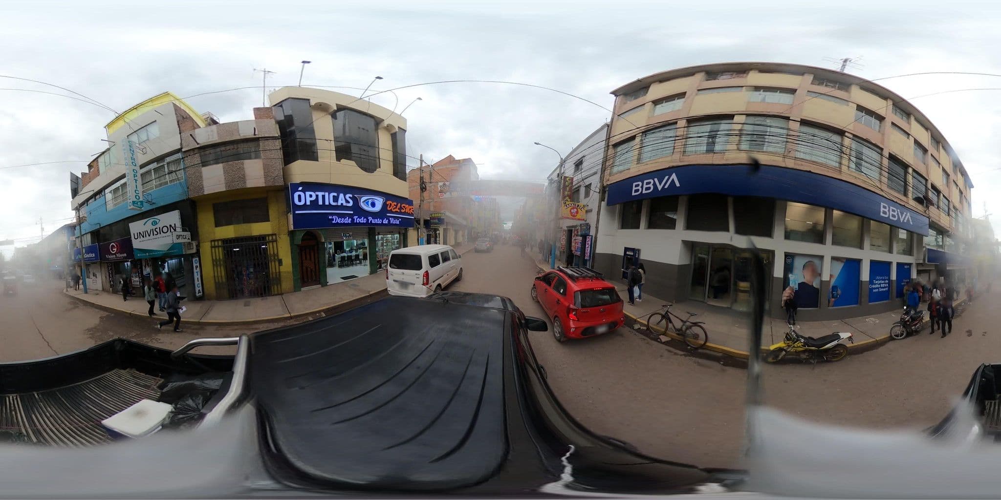 Street view near Hotel Eurobuilding, Juliaca — © jaderbavaresco (CC BY-SA · Mapillary)