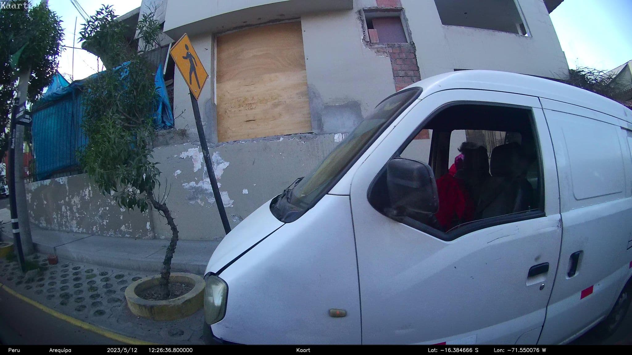 Street view near Hostal Casa Guimo, Arequipa — © kaart_2 (CC BY-SA · Mapillary)