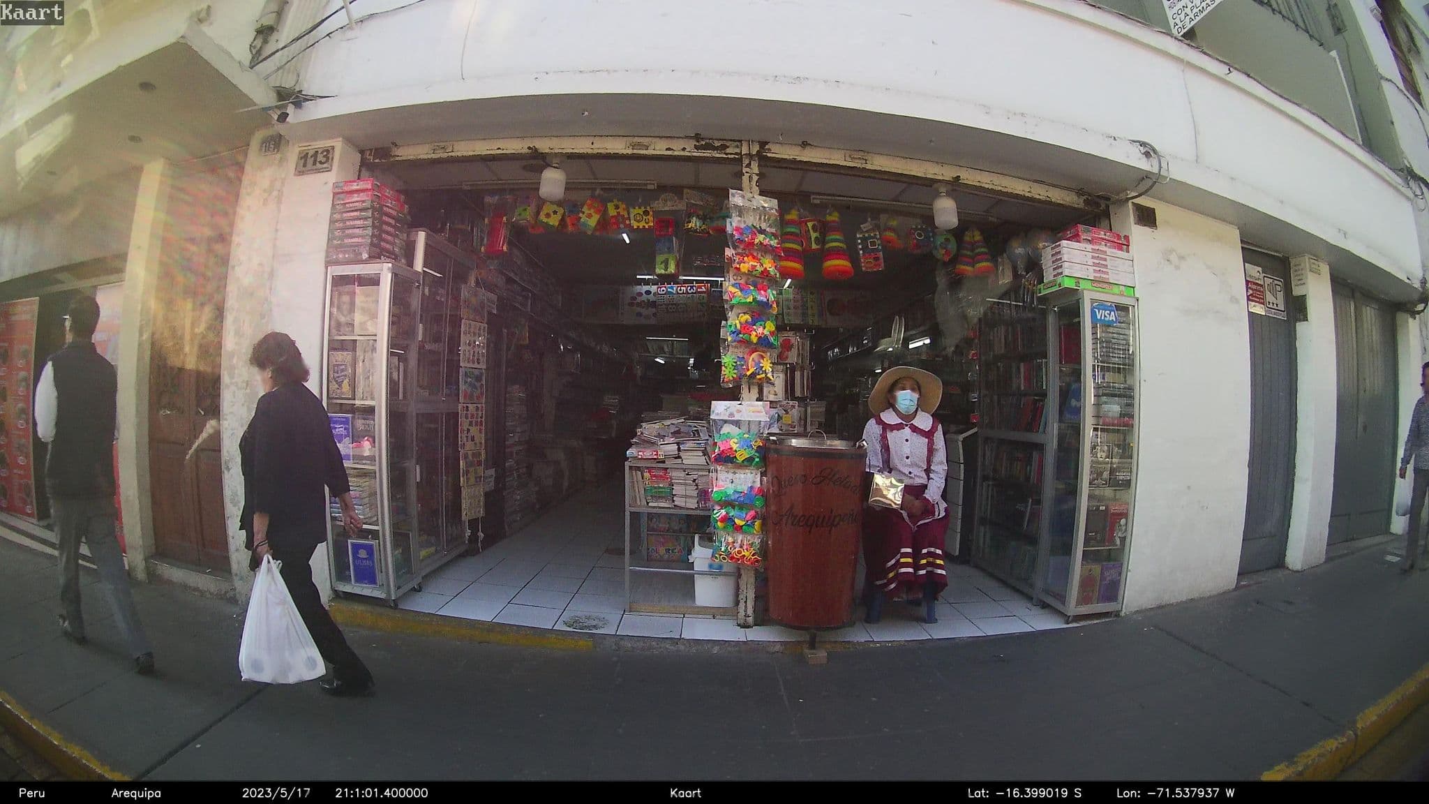 Street view near mollendo 1, Arequipa — © kaart_2 (CC BY-SA · Mapillary)