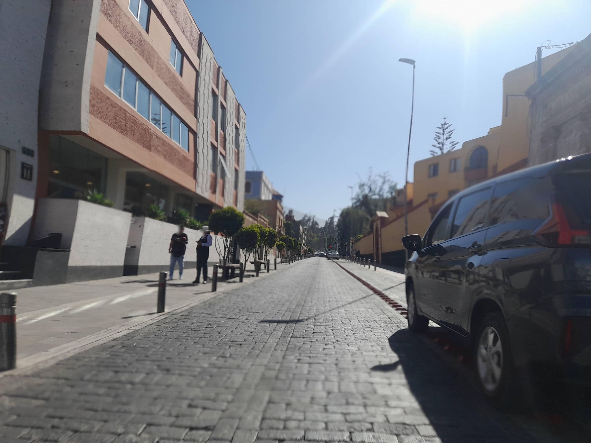 Street view near Casa Andina Standard Arequipa, Arequipa — © EnBiciadoAQP1 (CC BY-SA · Mapillary)