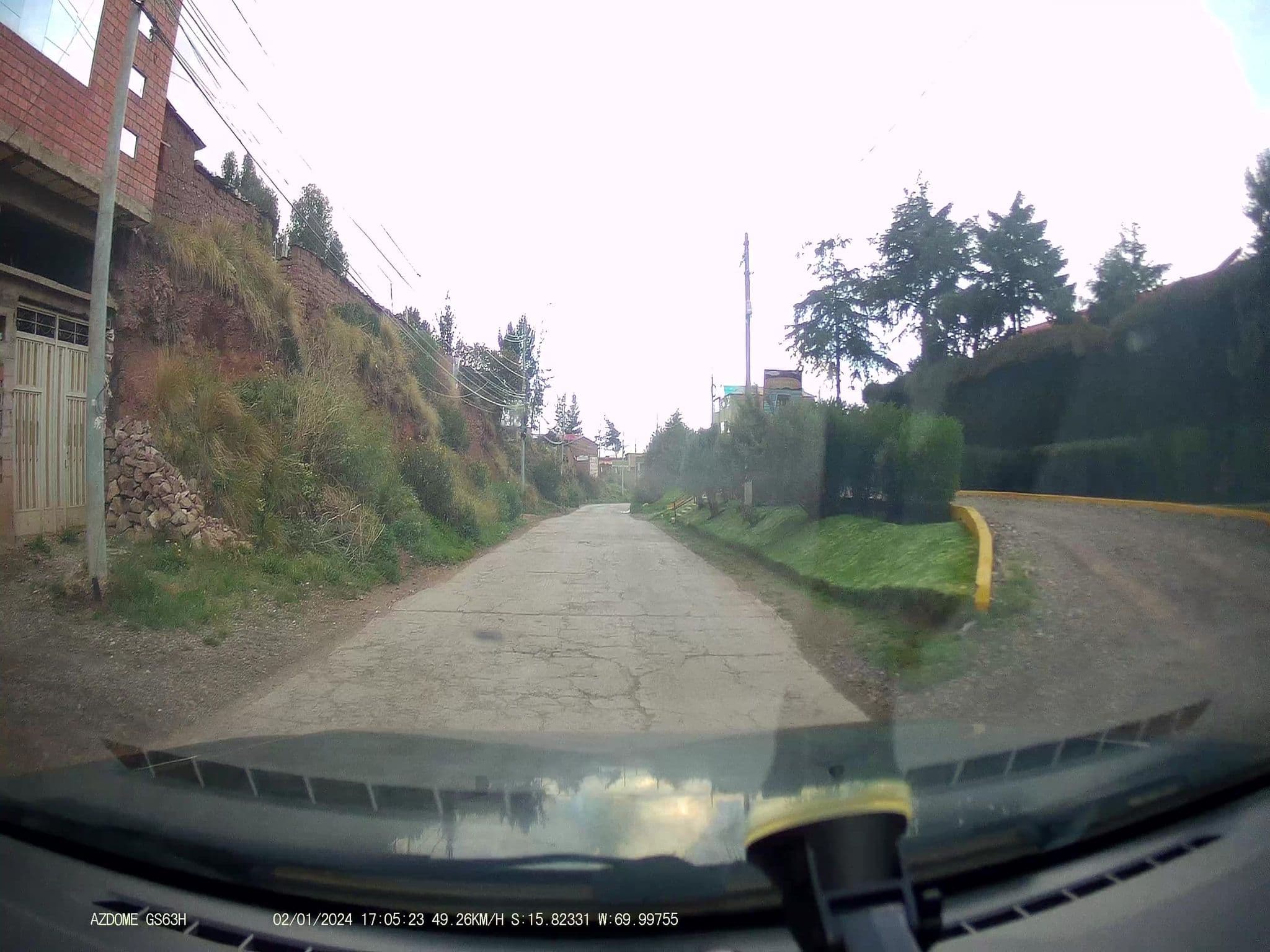 Street view near Hotel Casa Andina PUNO, Puno — © jaderbavaresco (CC BY-SA · Mapillary)
