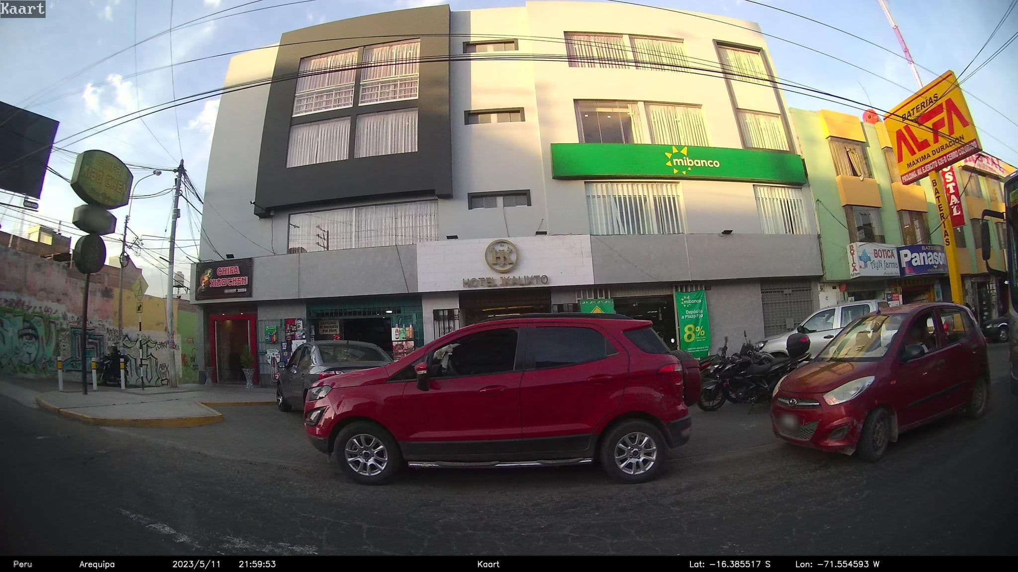 Street view near Jkalixto, Arequipa — © kaart_2 (CC BY-SA · Mapillary)