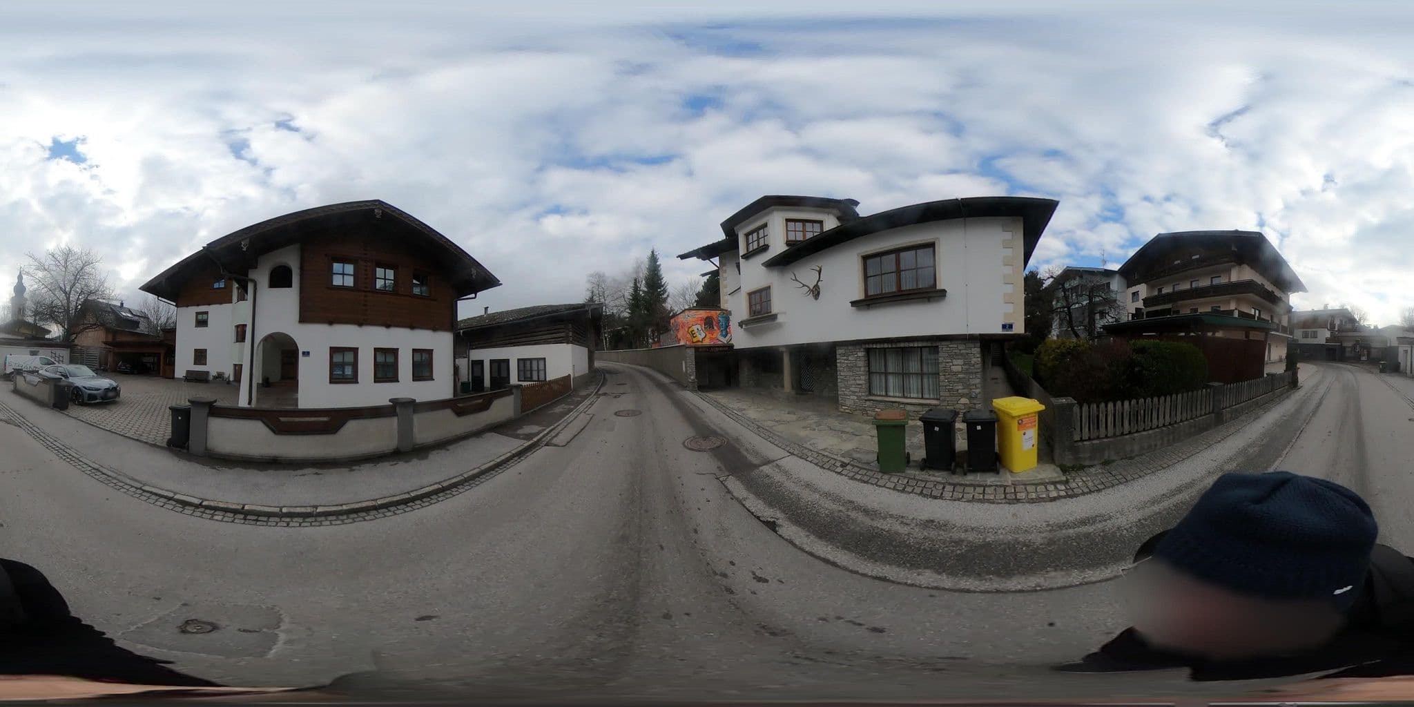 Street view near Ferienwohnungen Trojer, Altenmarkt im Pongau — © consens_verkehrsplanung (CC BY-SA · Mapillary)