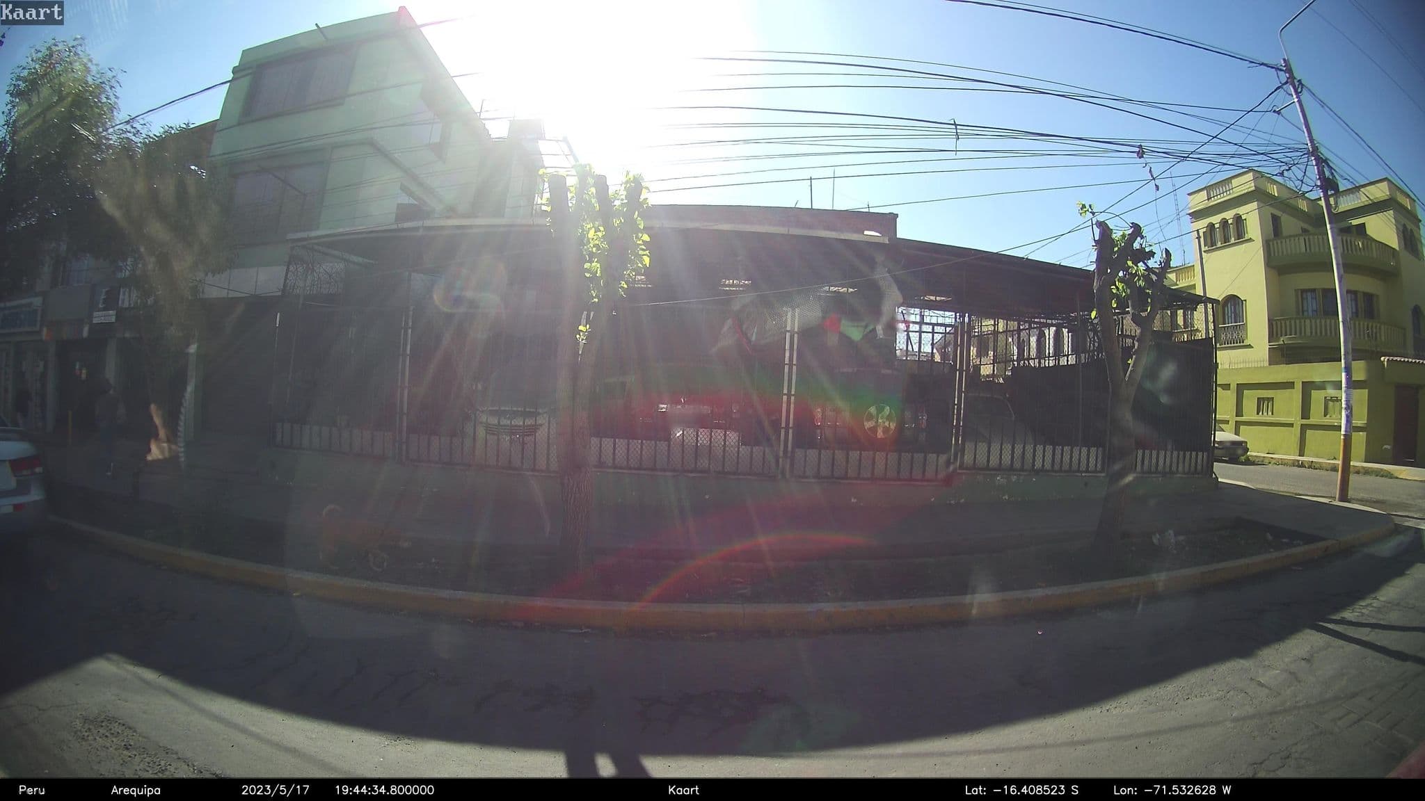 Street view near Ausland Rent A Car, Arequipa — © kaart_2 (CC BY-SA · Mapillary)