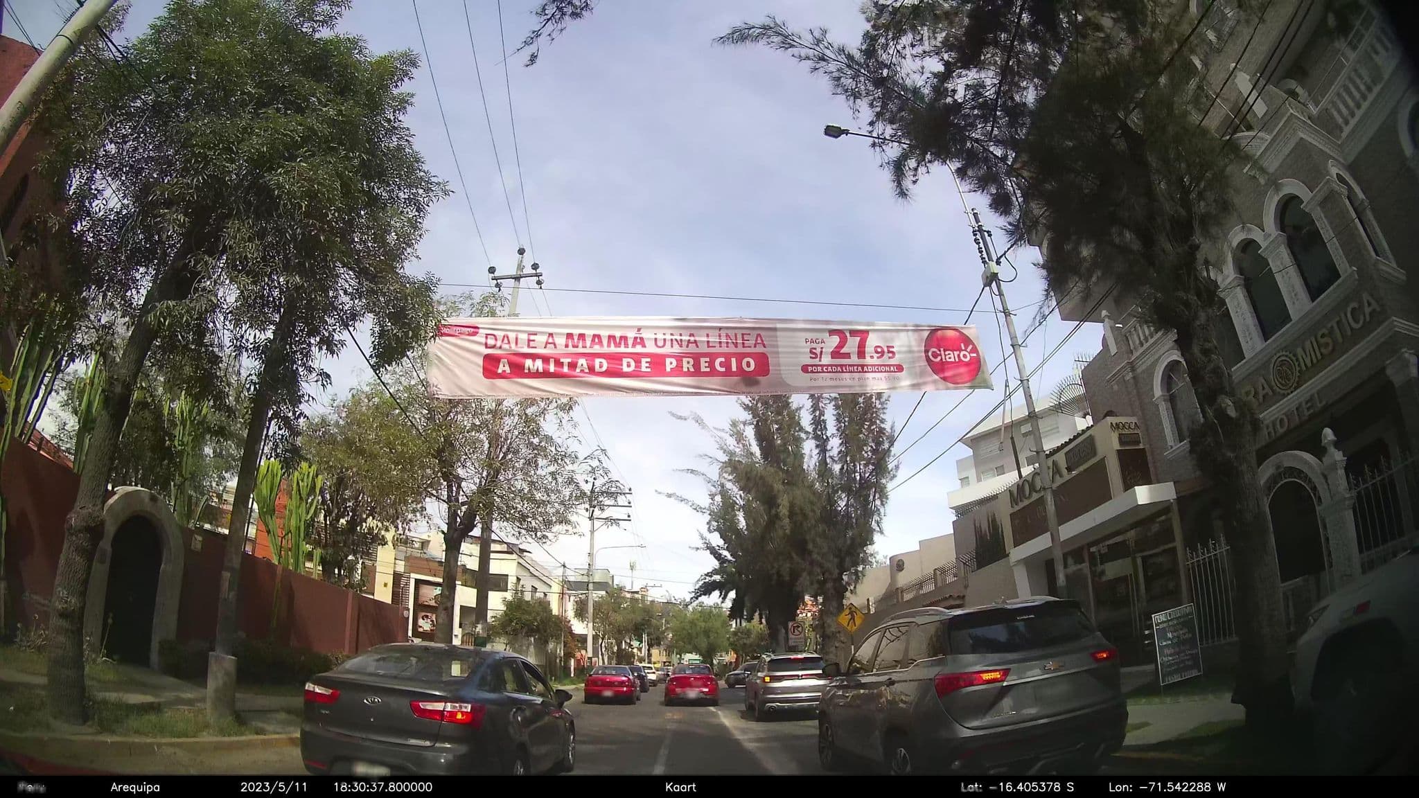 Street view near Hotel Terra Mística  Illari, Arequipa — © kaart_2 (CC BY-SA · Mapillary)