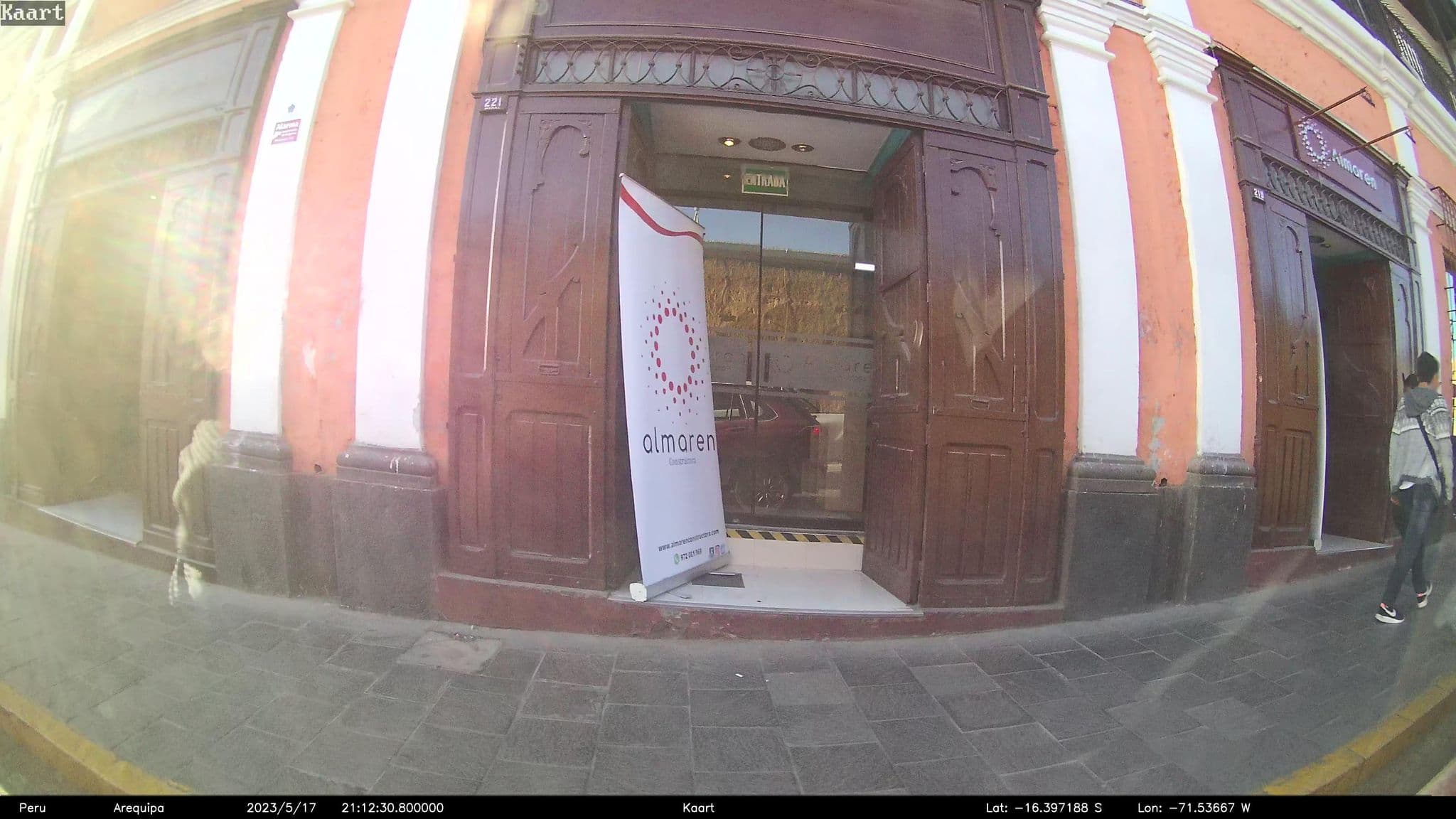 Street view near Los Balcones De Moral Y Santa Catalina, Arequipa — © kaart_2 (CC BY-SA · Mapillary)