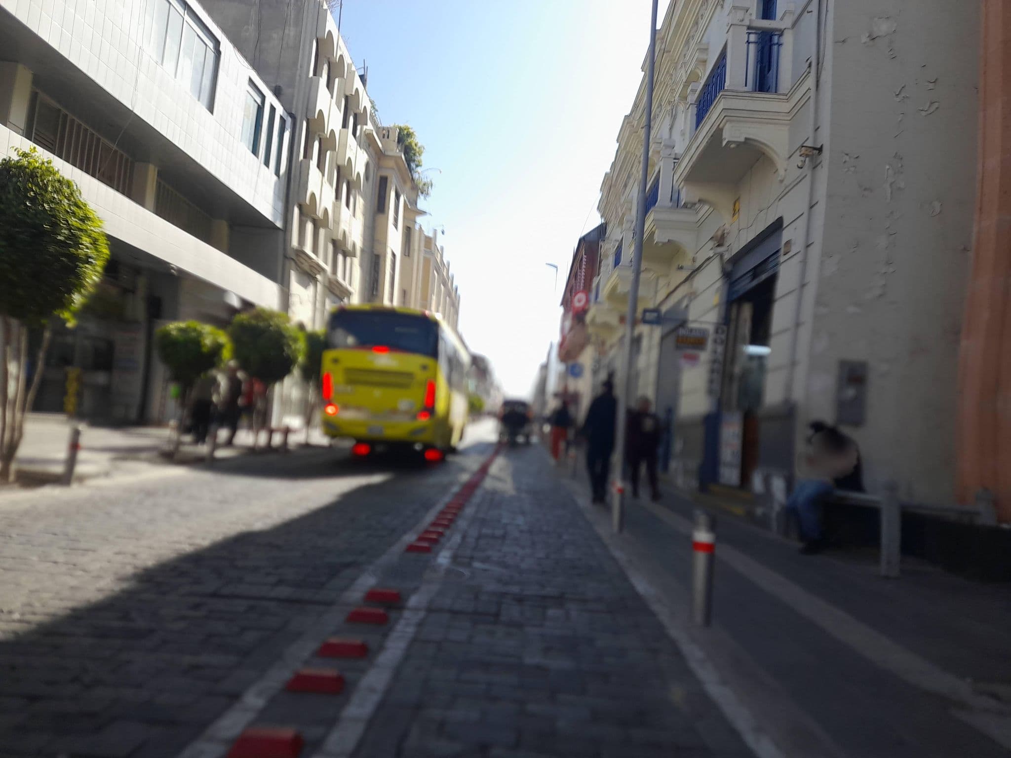 Street view near Mary's House, Arequipa — © EnBiciadoAQP1 (CC BY-SA · Mapillary)