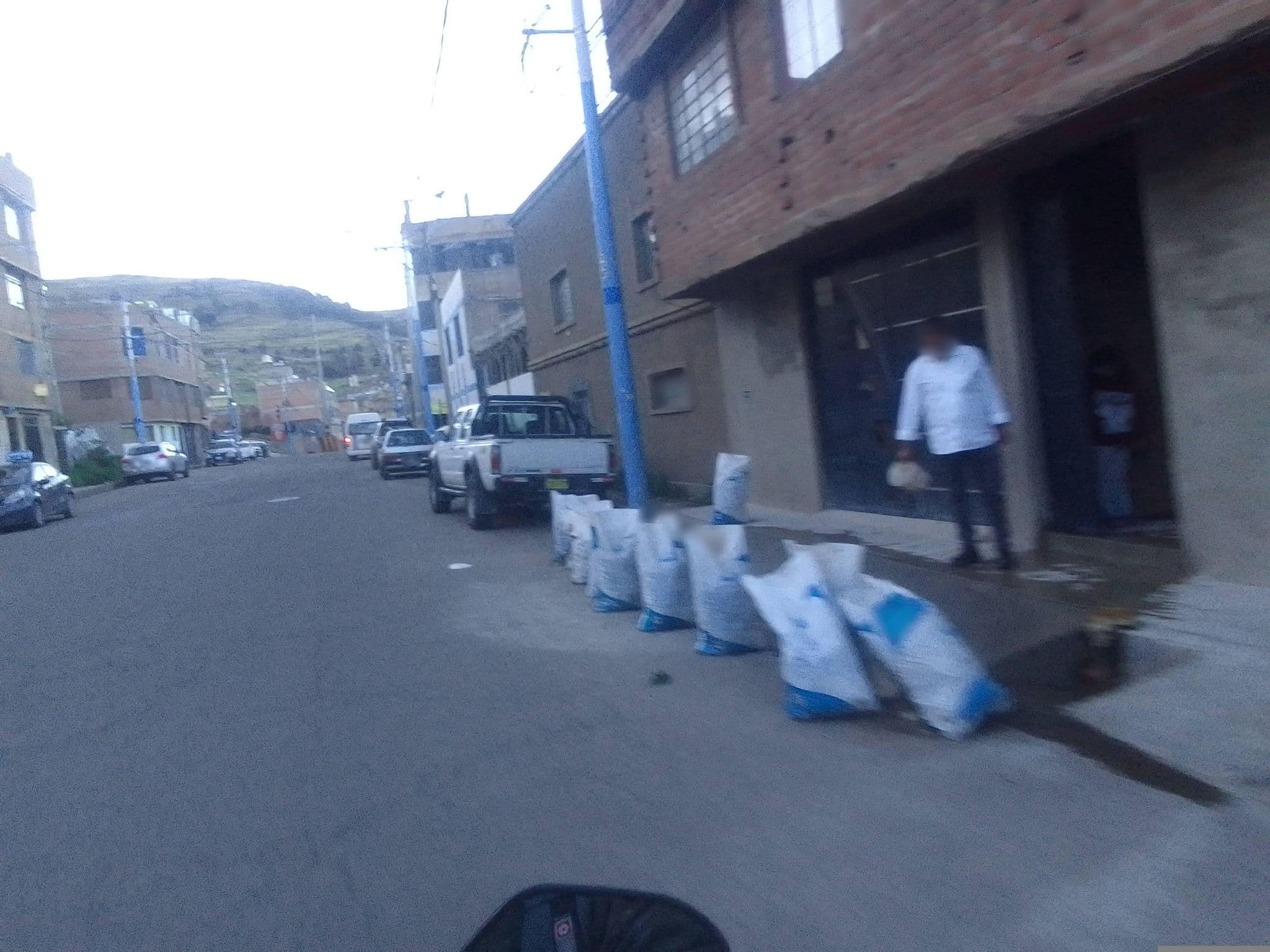 Street view near Hostel Pumatambo, Puno — © quismani (CC BY-SA · Mapillary)