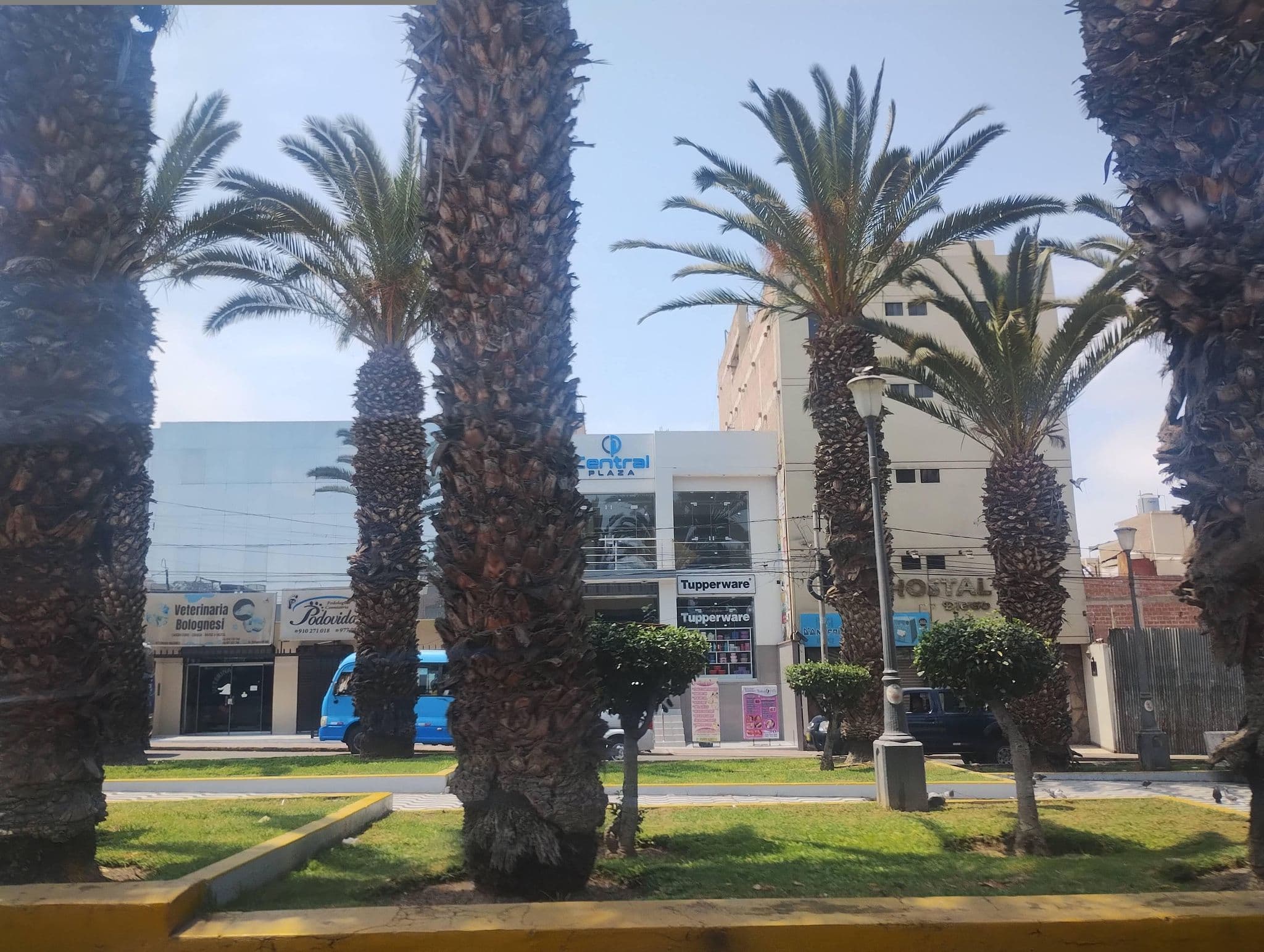 Street view near Hostal Diego, Tacna — © ggkratos55 (CC BY-SA · Mapillary)