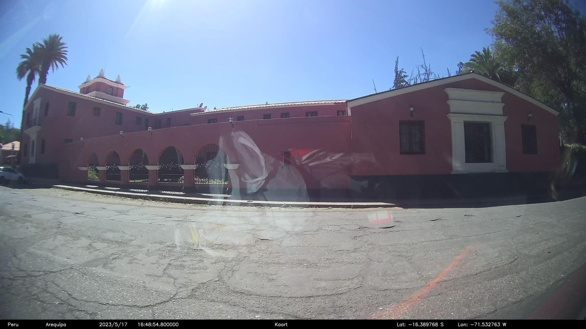 Street view near Hospedaje de los Reyes, Arequipa — © kaart_2 (CC BY-SA · Mapillary)