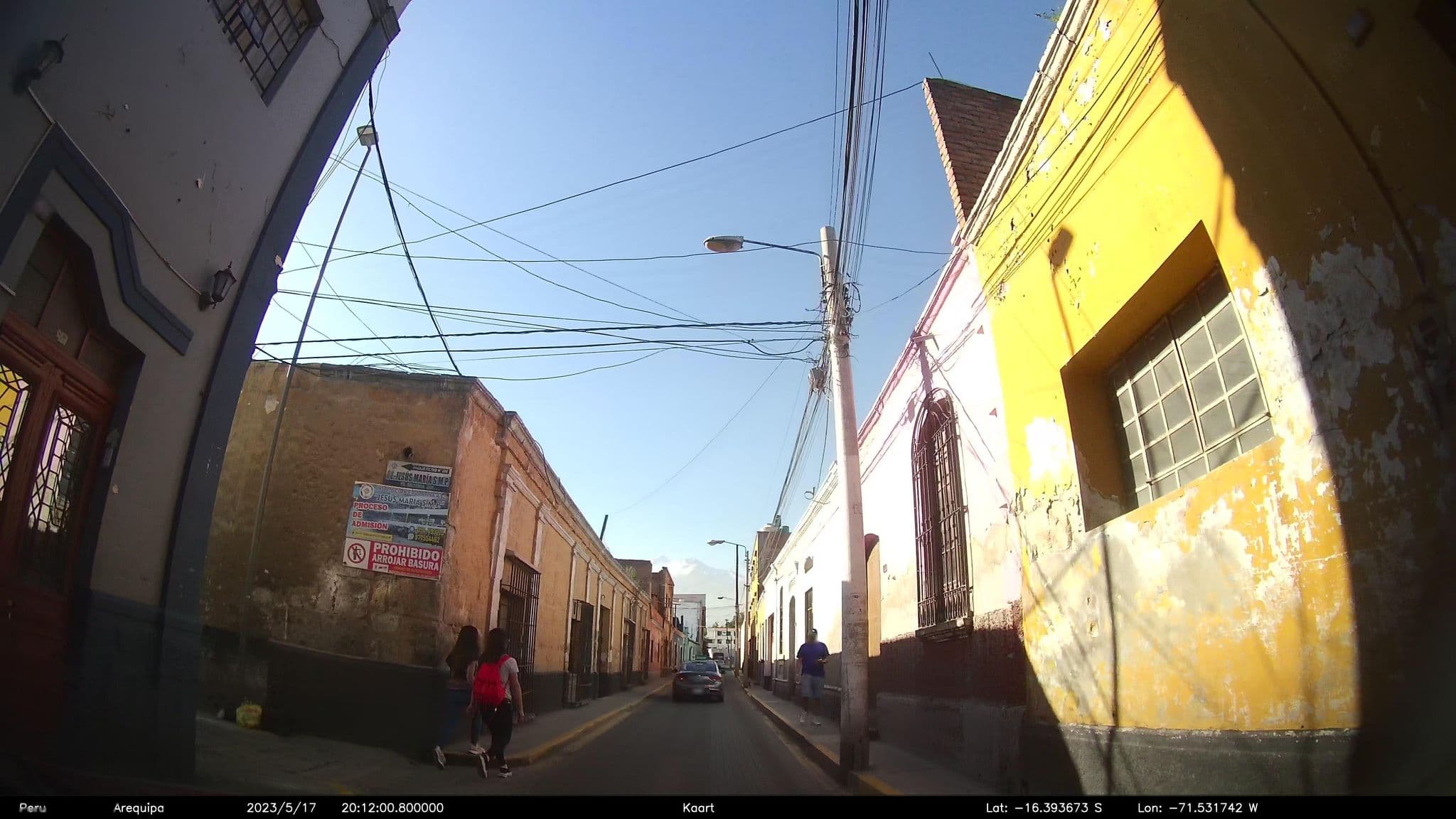 Street view near Marlon's House, Arequipa — © kaart_2 (CC BY-SA · Mapillary)