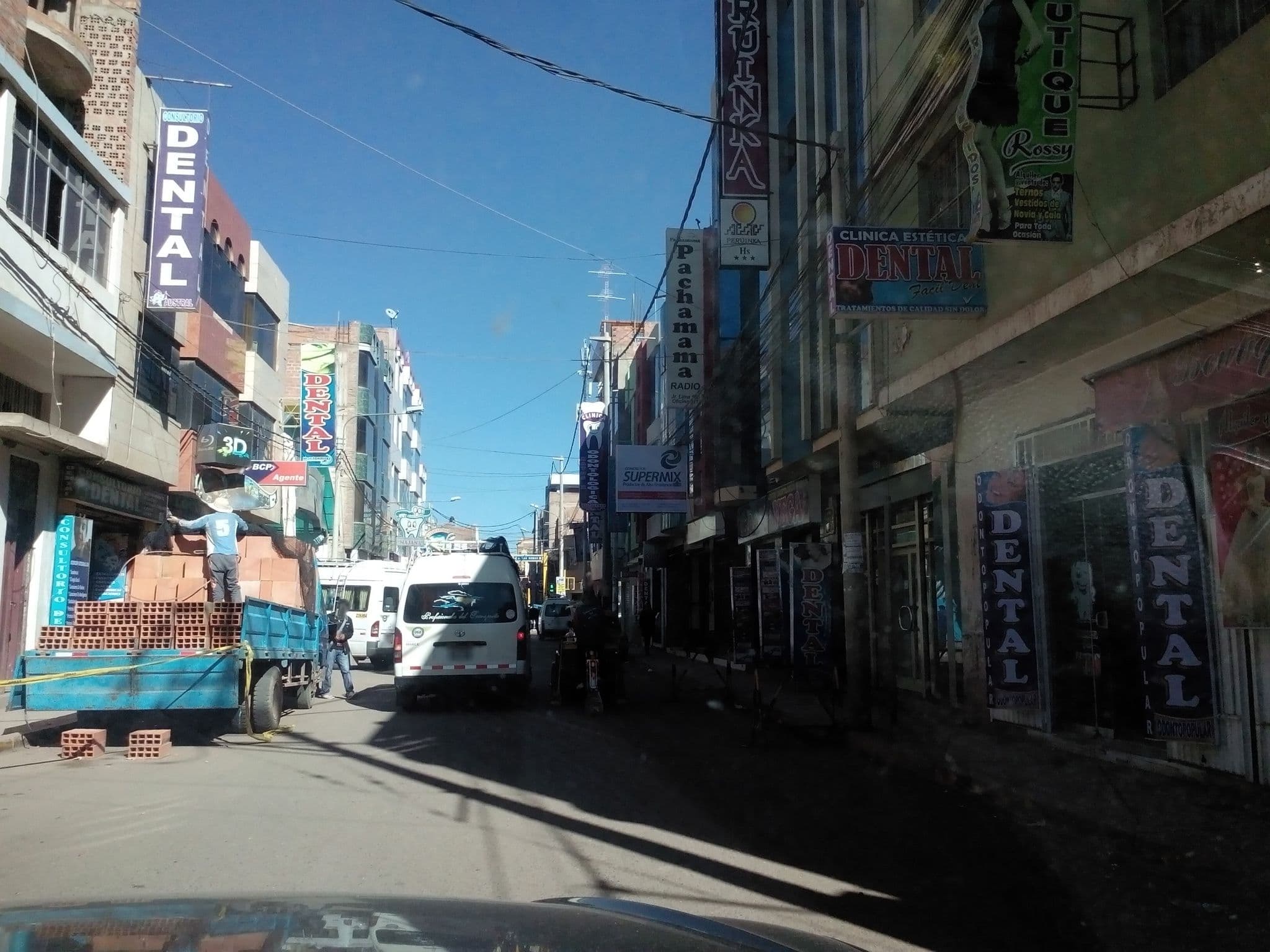 Street view near Hotel Perú Inka, Juliaca — © derfred (CC BY-SA · Mapillary)