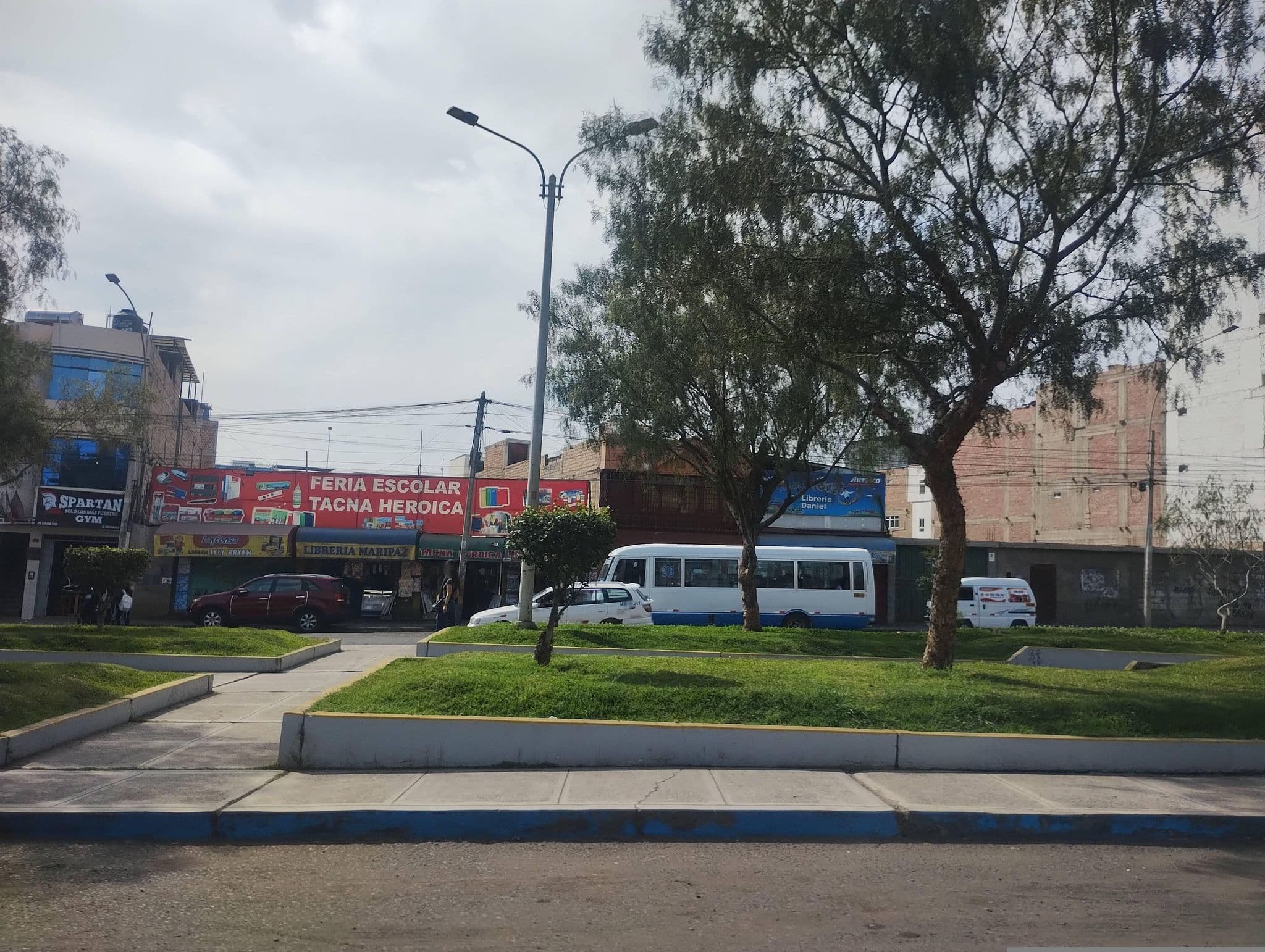 Street view near casino de la policia, Tacna — © ggkratos55 (CC BY-SA · Mapillary)