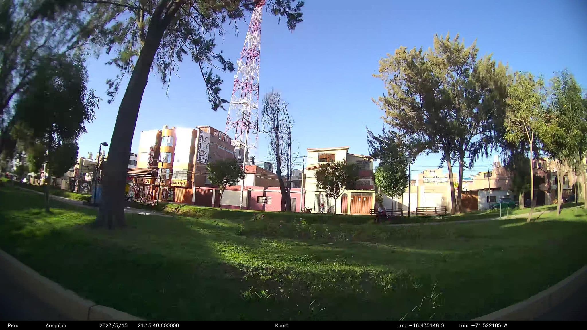 Street view near HOTEL MISKYS, Ciudad Satelite — © kaart_2 (CC BY-SA · Mapillary)