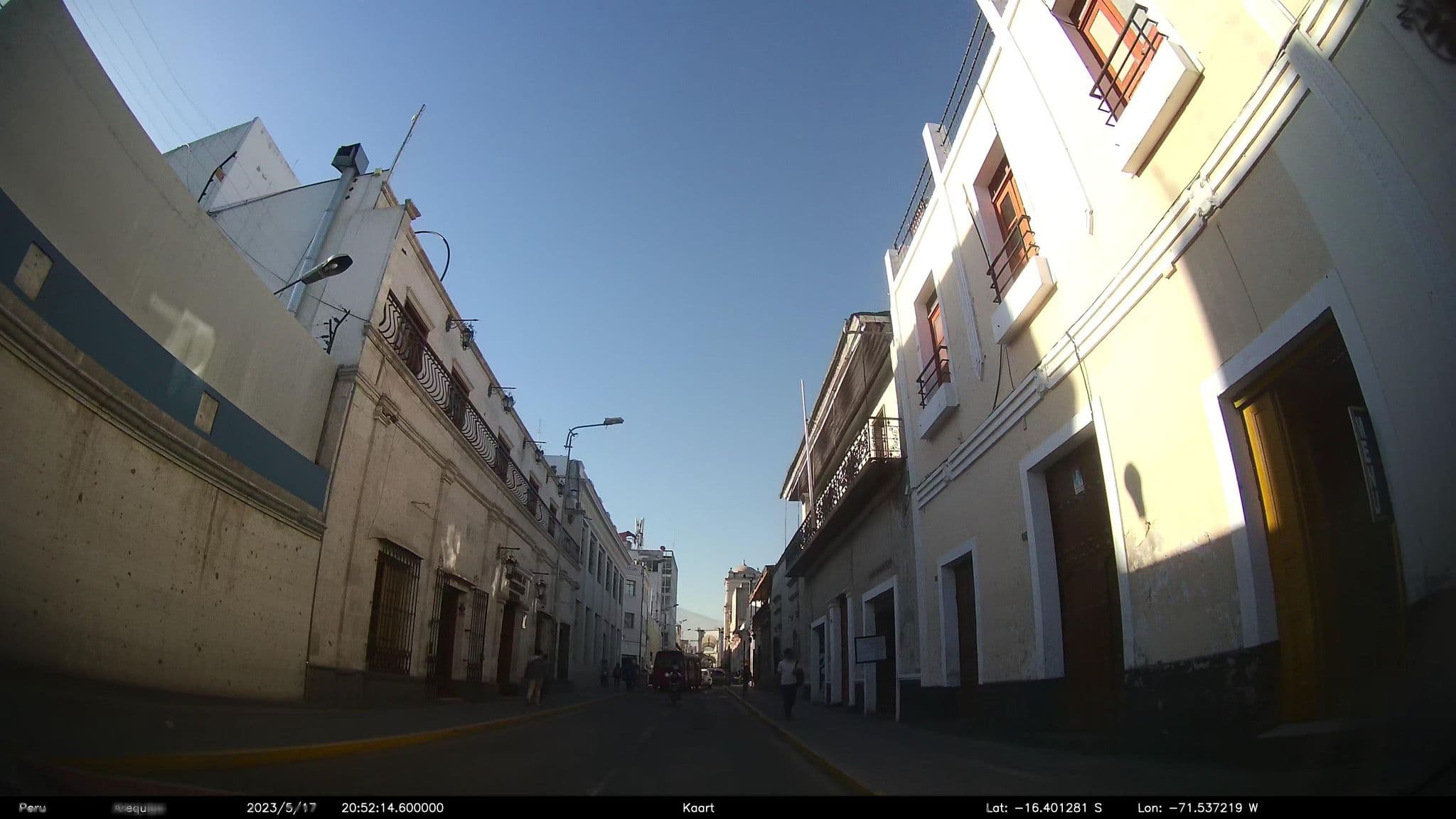 Street view near Misti House, Arequipa — © kaart_2 (CC BY-SA · Mapillary)