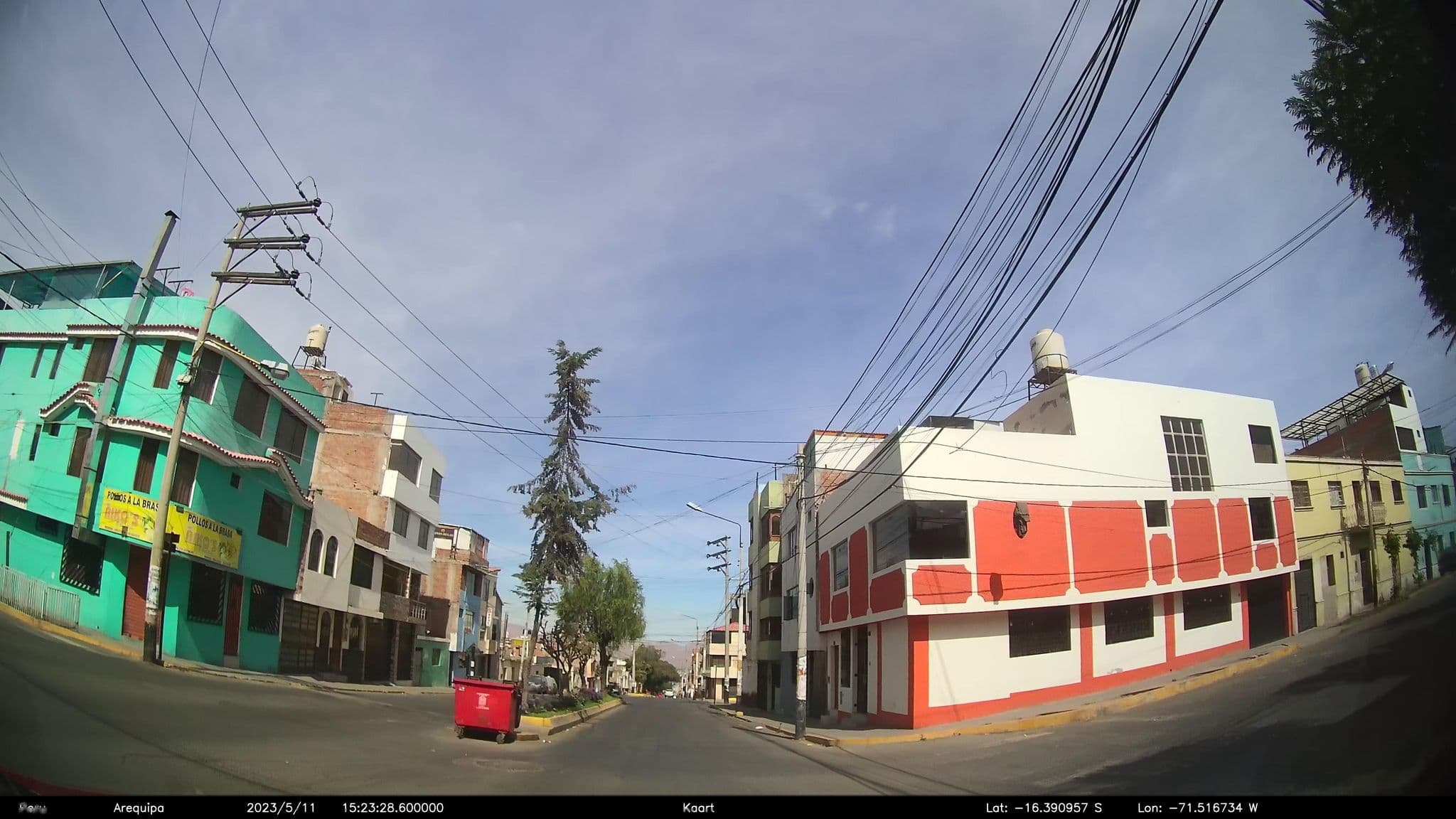Street view near Hospedaje Empresarial la Casa de Nino, Arequipa — © kaart_2 (CC BY-SA · Mapillary)