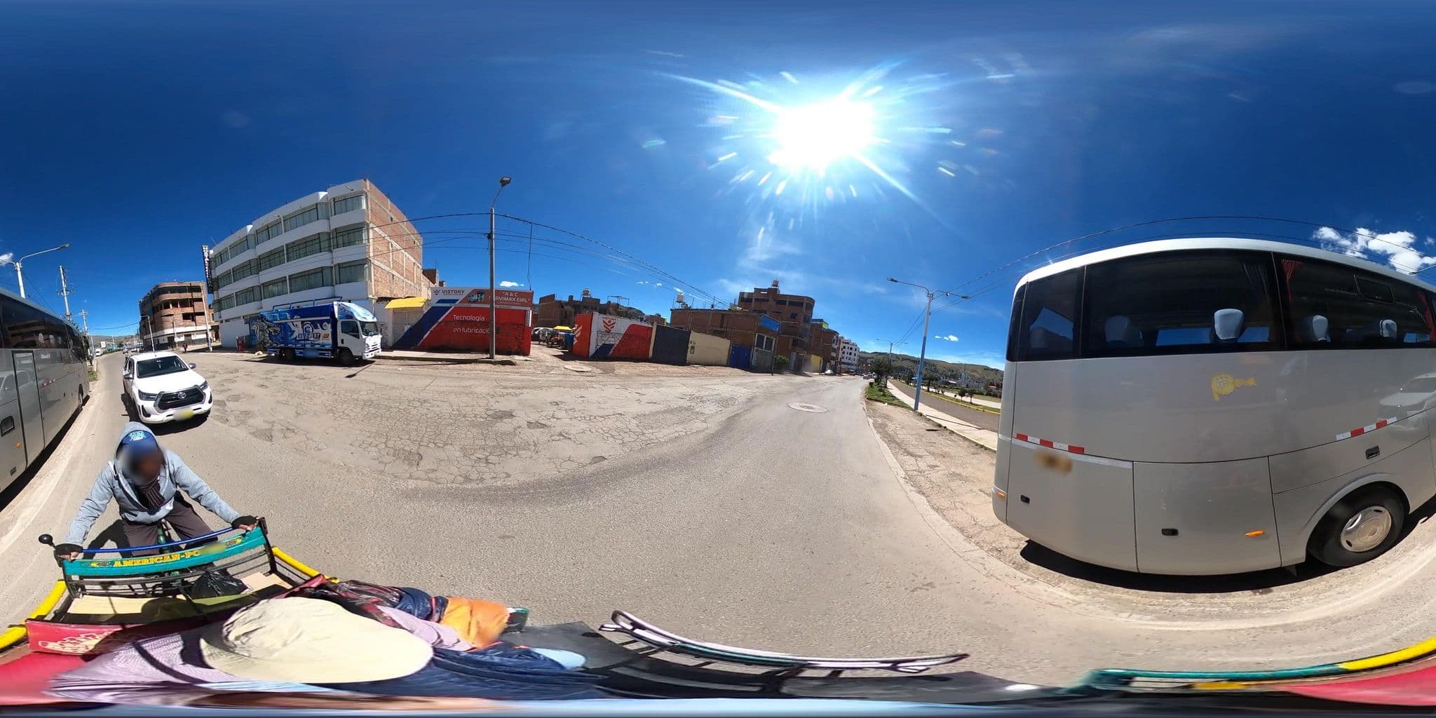 Street view near Sonesta Posadas Del Inca, Puno — © johnarupire (CC BY-SA · Mapillary)