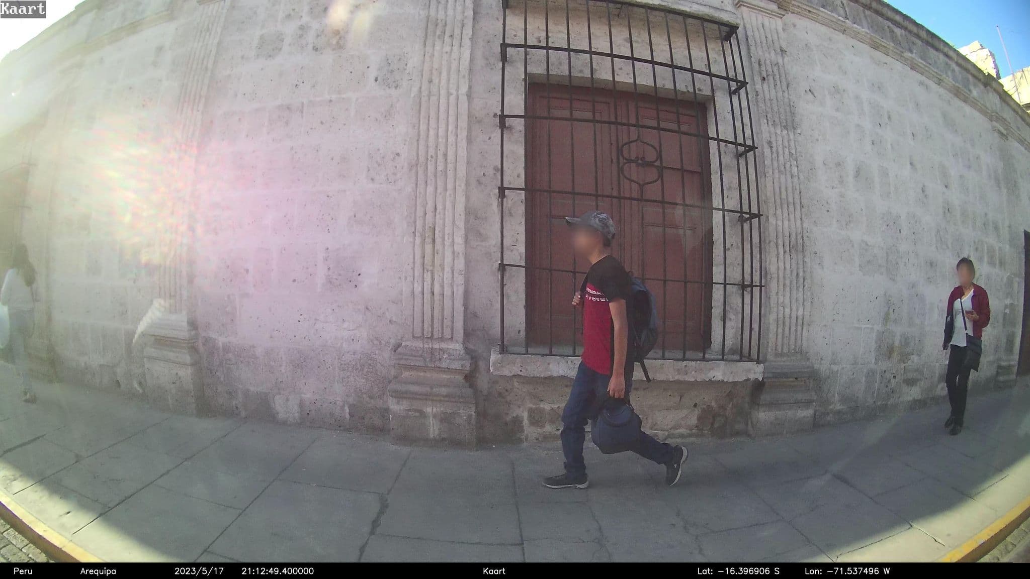 Street view near Inkari Hoteles, Arequipa — © kaart_2 (CC BY-SA · Mapillary)