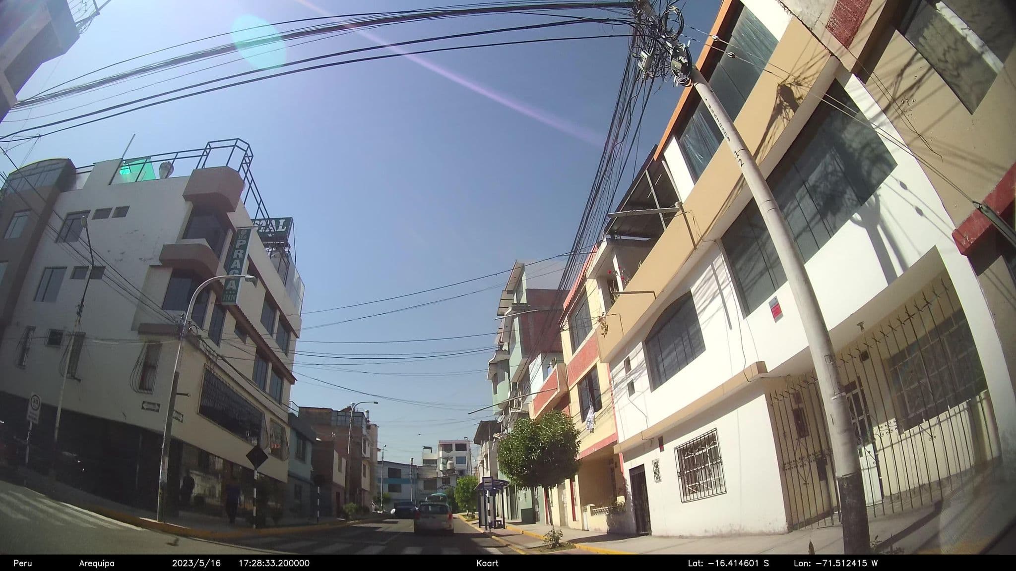 Street view near Hostal Praga Inn, Ciudad Satelite — © kaart_2 (CC BY-SA · Mapillary)