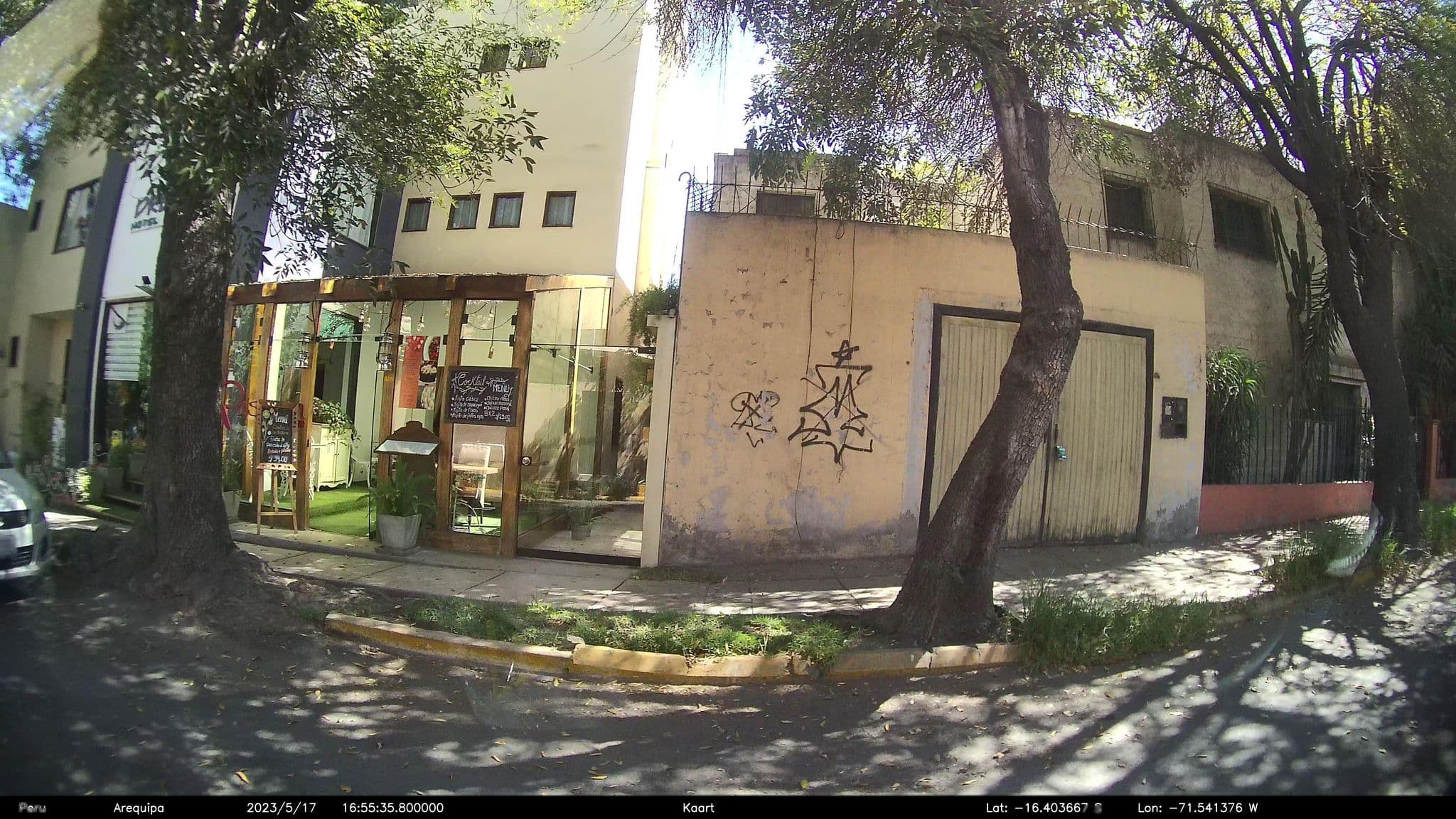 Street view near Dream Hotel Boutique & Lounge, Arequipa — © kaart_2 (CC BY-SA · Mapillary)