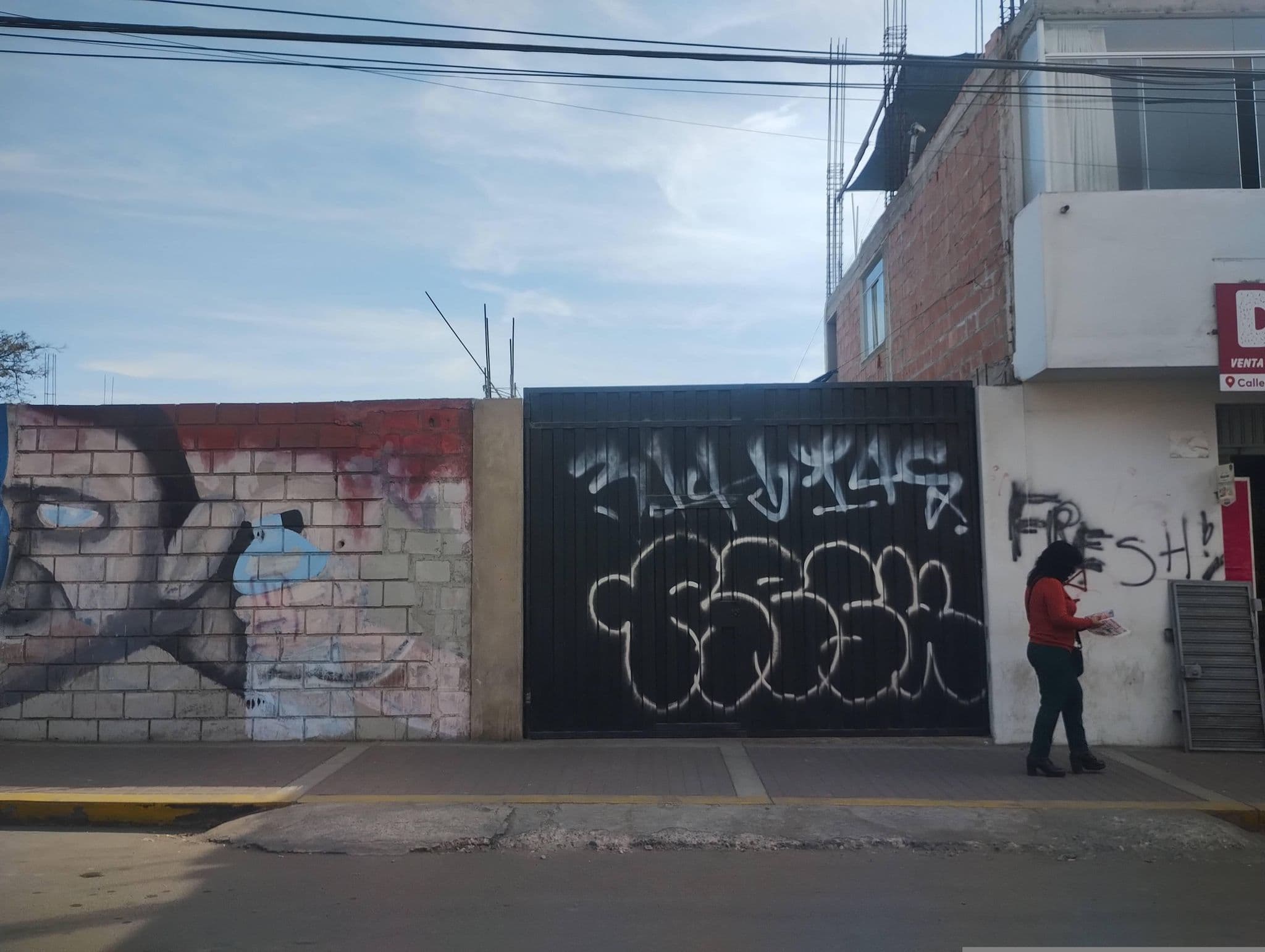 Street view near Hotel corona Real, Tacna — © ggkratos55 (CC BY-SA · Mapillary)